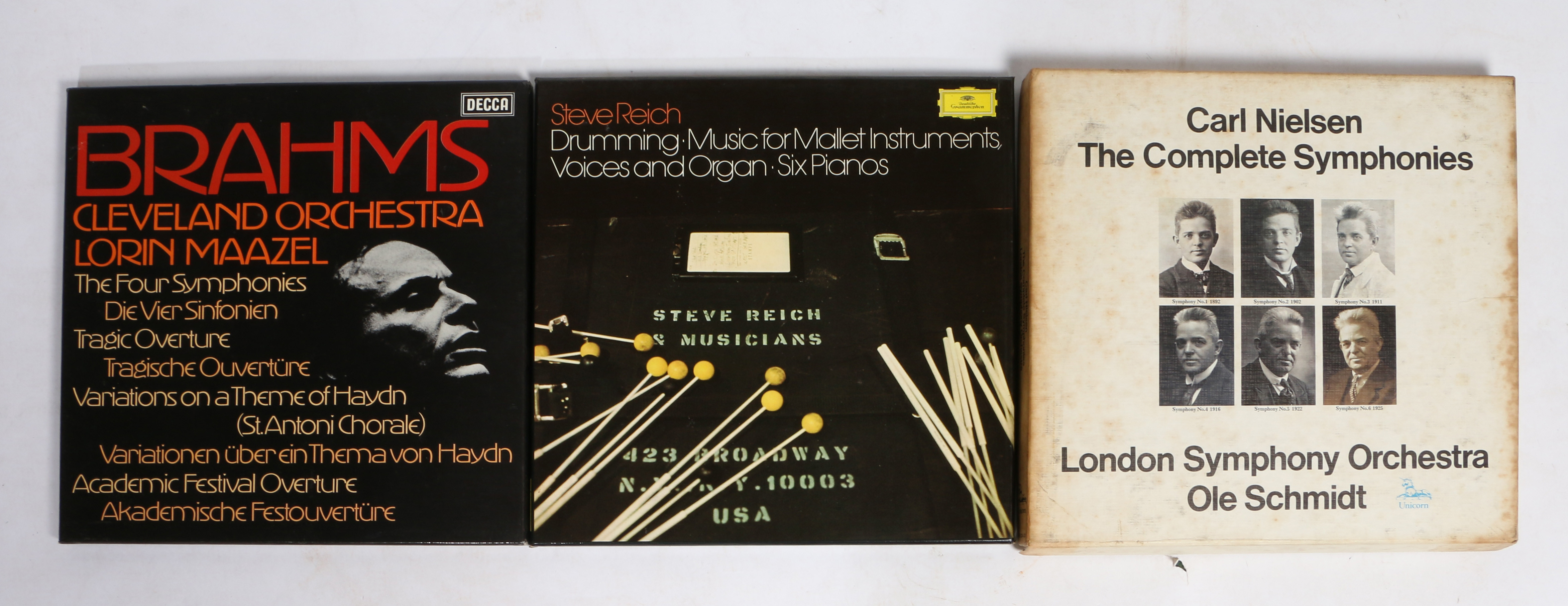 CLASSICAL - LP/ BOX SET COLLECTION. - Image 5 of 6