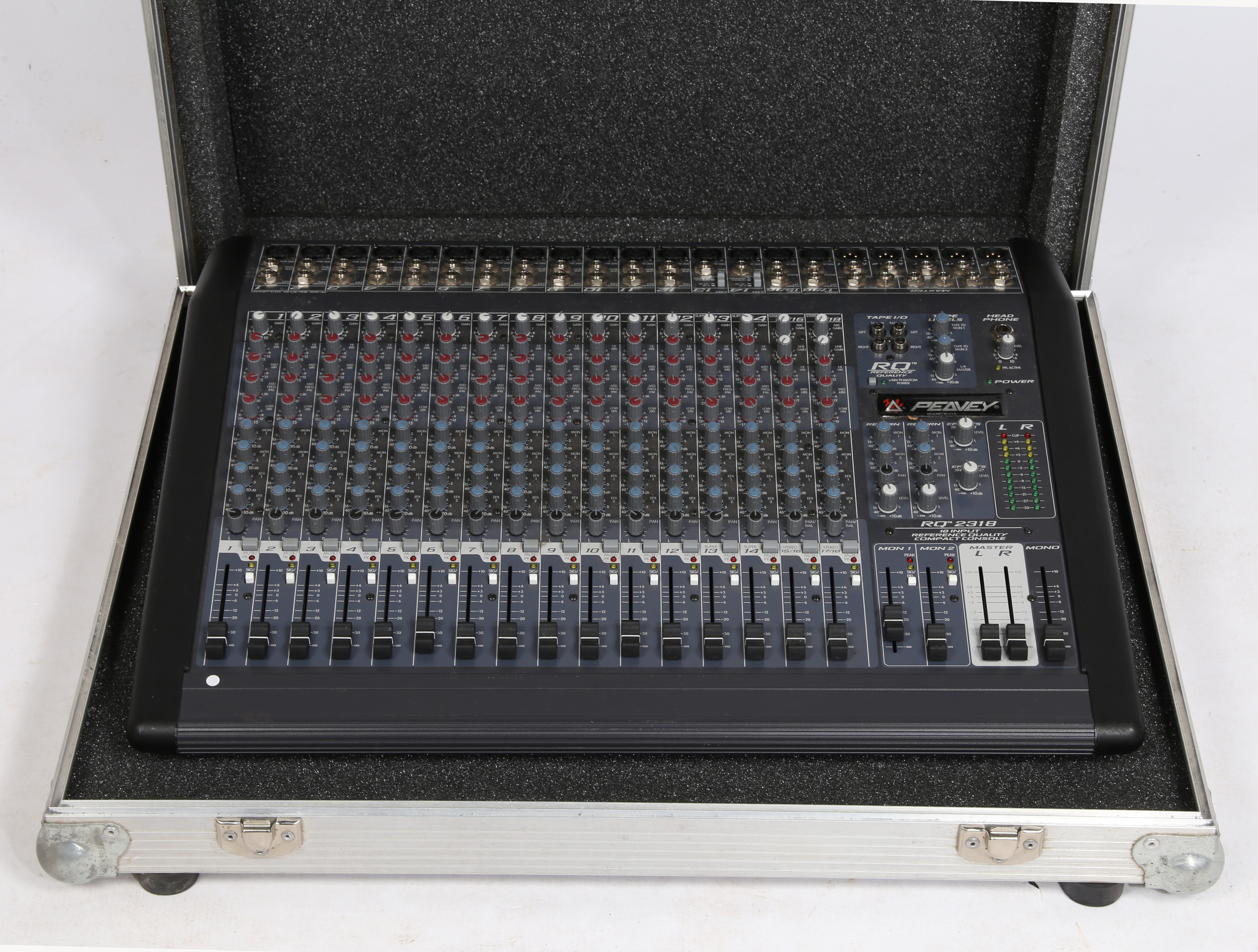 PEAVEY RQ 2318 MIXING CONSOLE. - Bild 2 aus 6