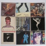 DAVID BOWIE - LP COLLECTION.