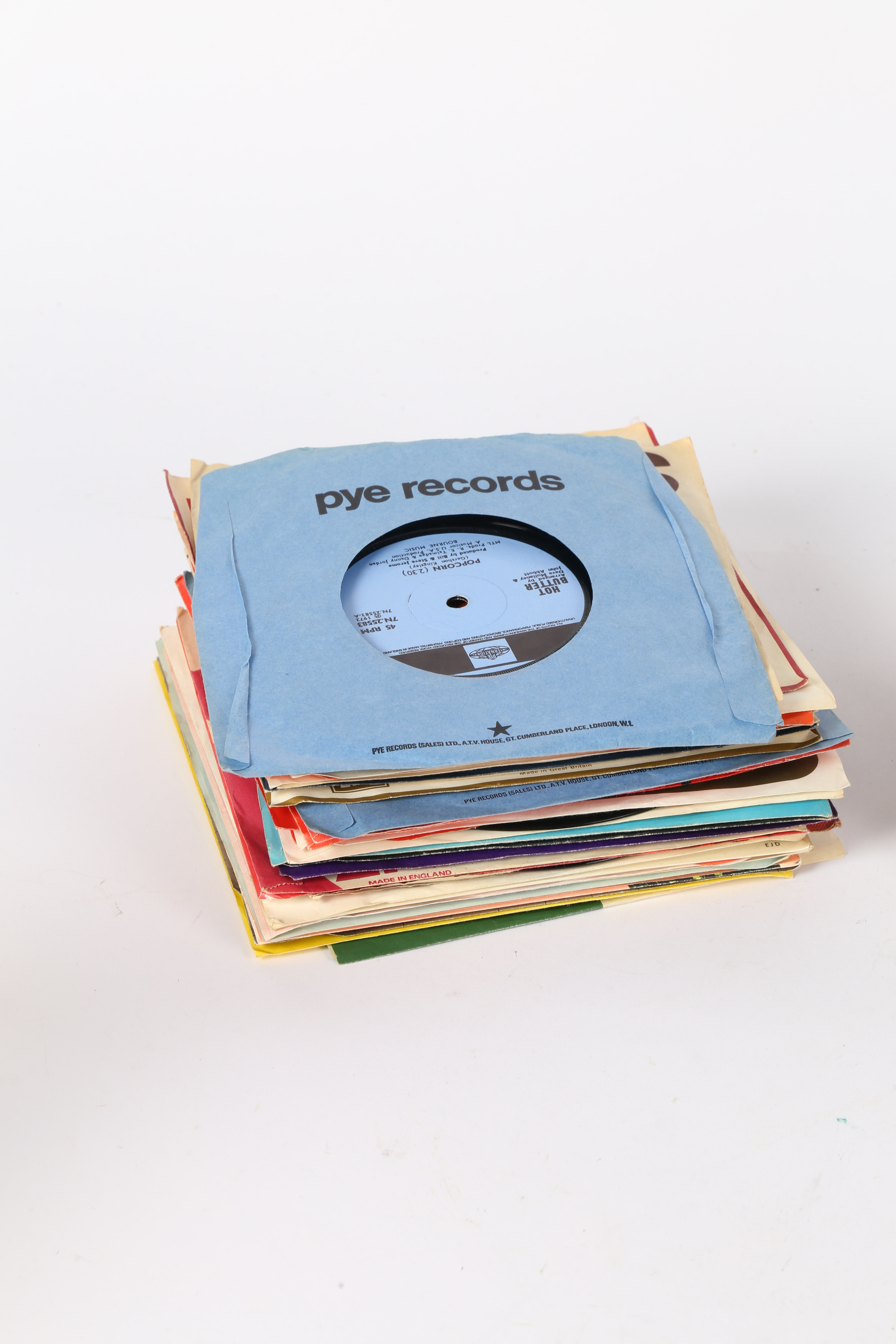 A COLLECTION OF MIXED 45'S. - Image 3 of 4