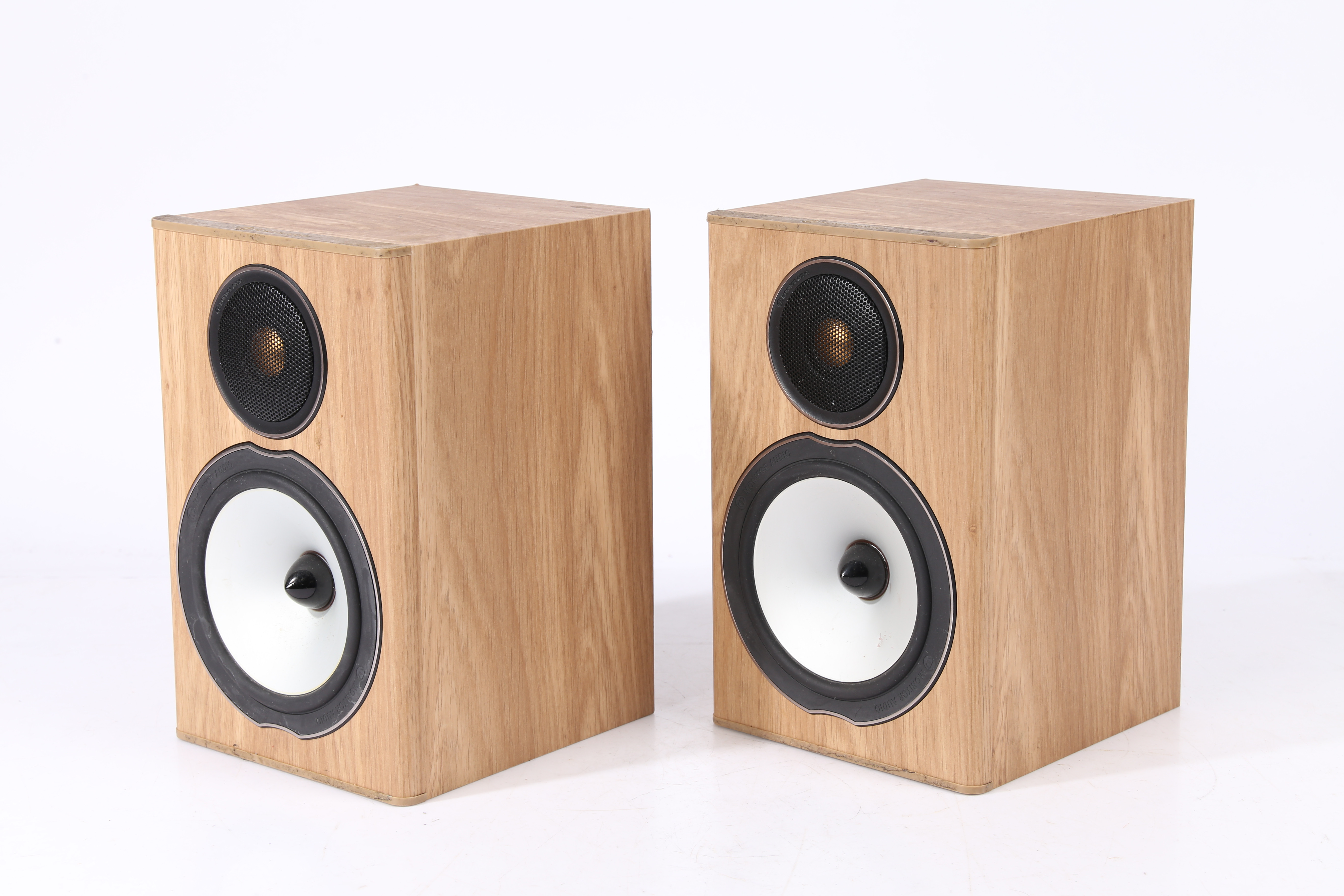 A PAIR OF MONITOR AUDIO BRONZE BX1 SPEAKERS. - Image 3 of 5
