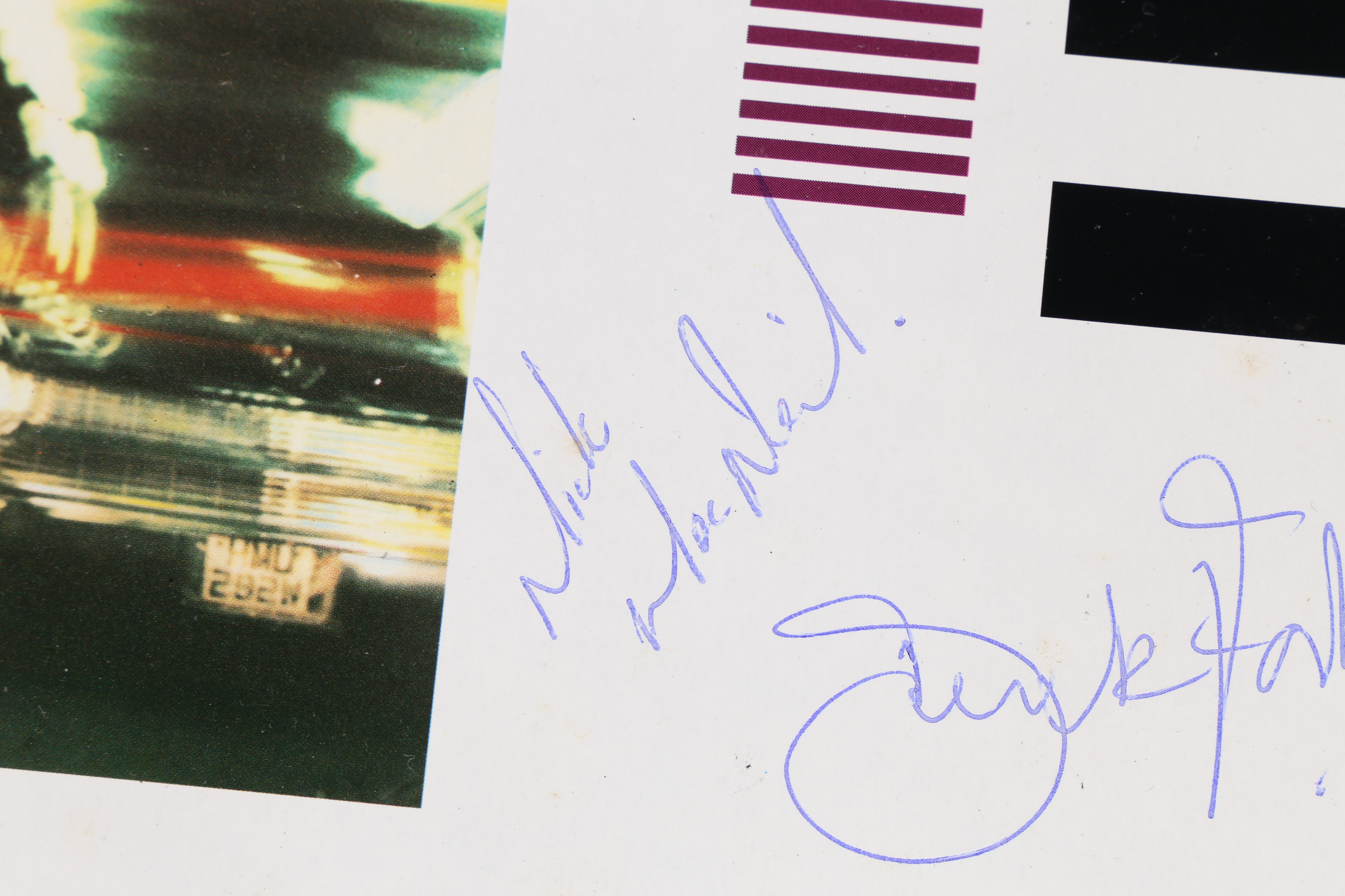 SIMPLE MINDS SIGNED LPS. - Image 12 of 14