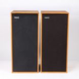 A PAIR OF CLESTION DITTON 15XR SPEAKERS.