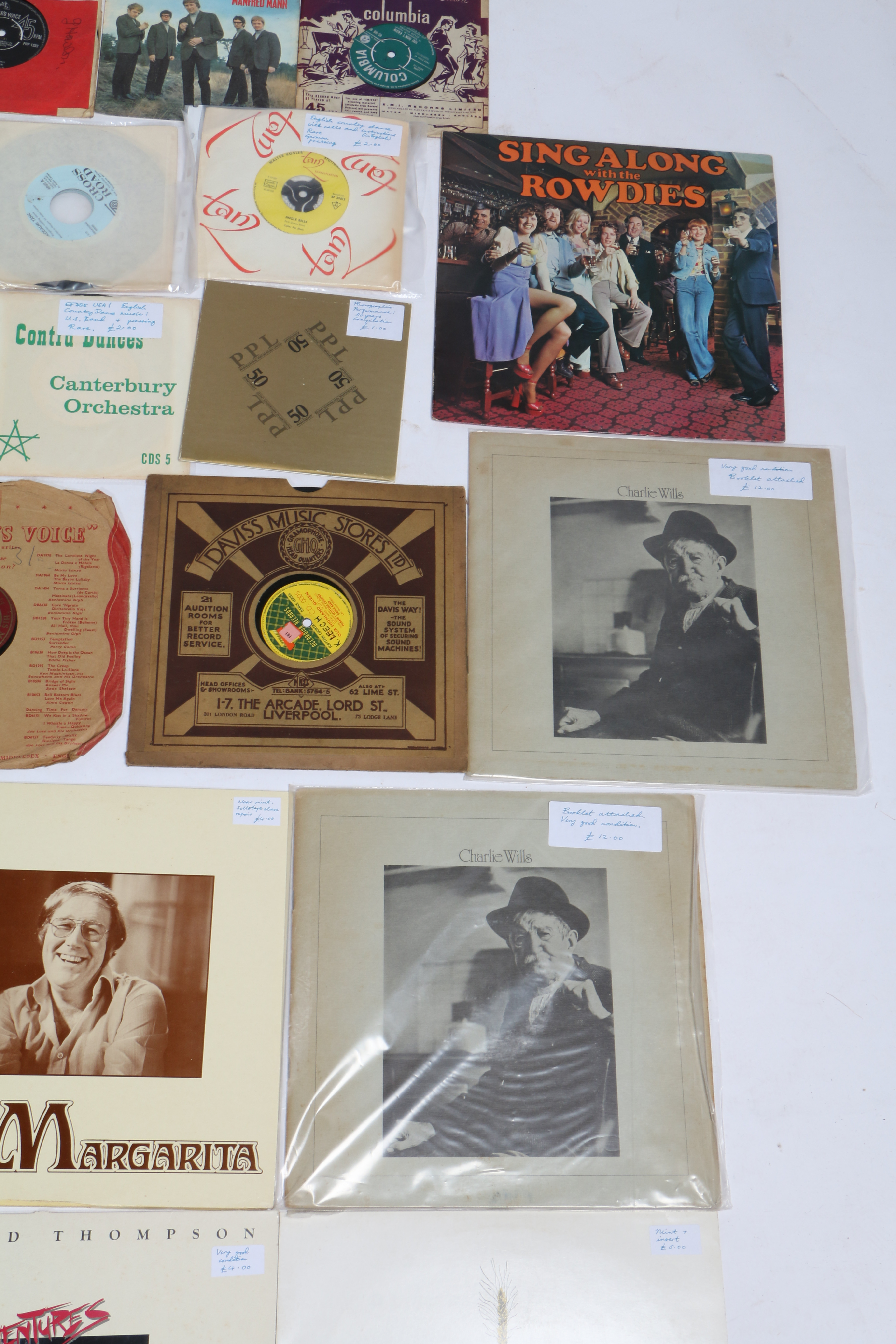 FOLK COLLECTION. - Image 7 of 7