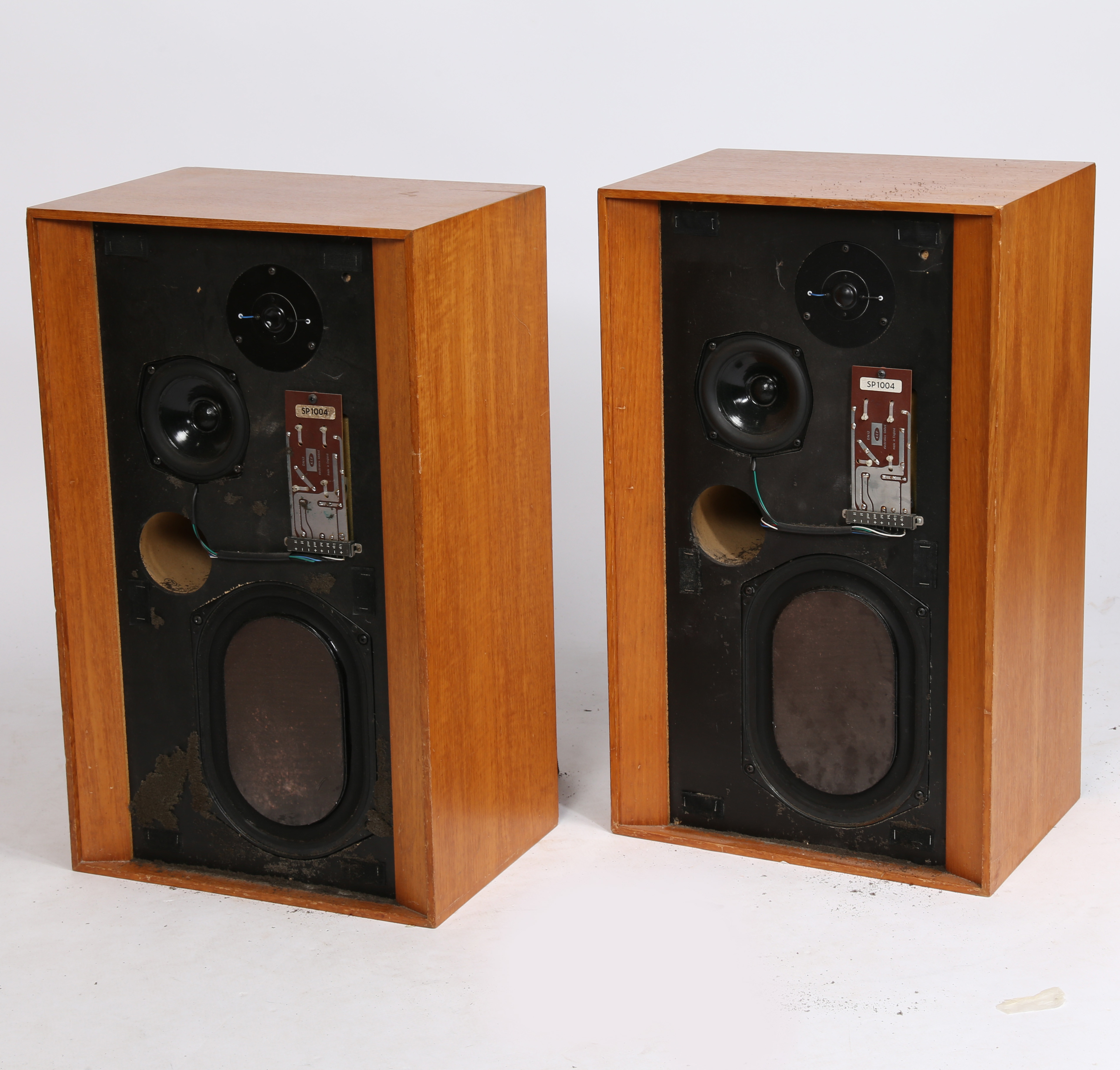 KEF CONCERTO FLOOR STANDING SPEAKERS. - Image 3 of 7