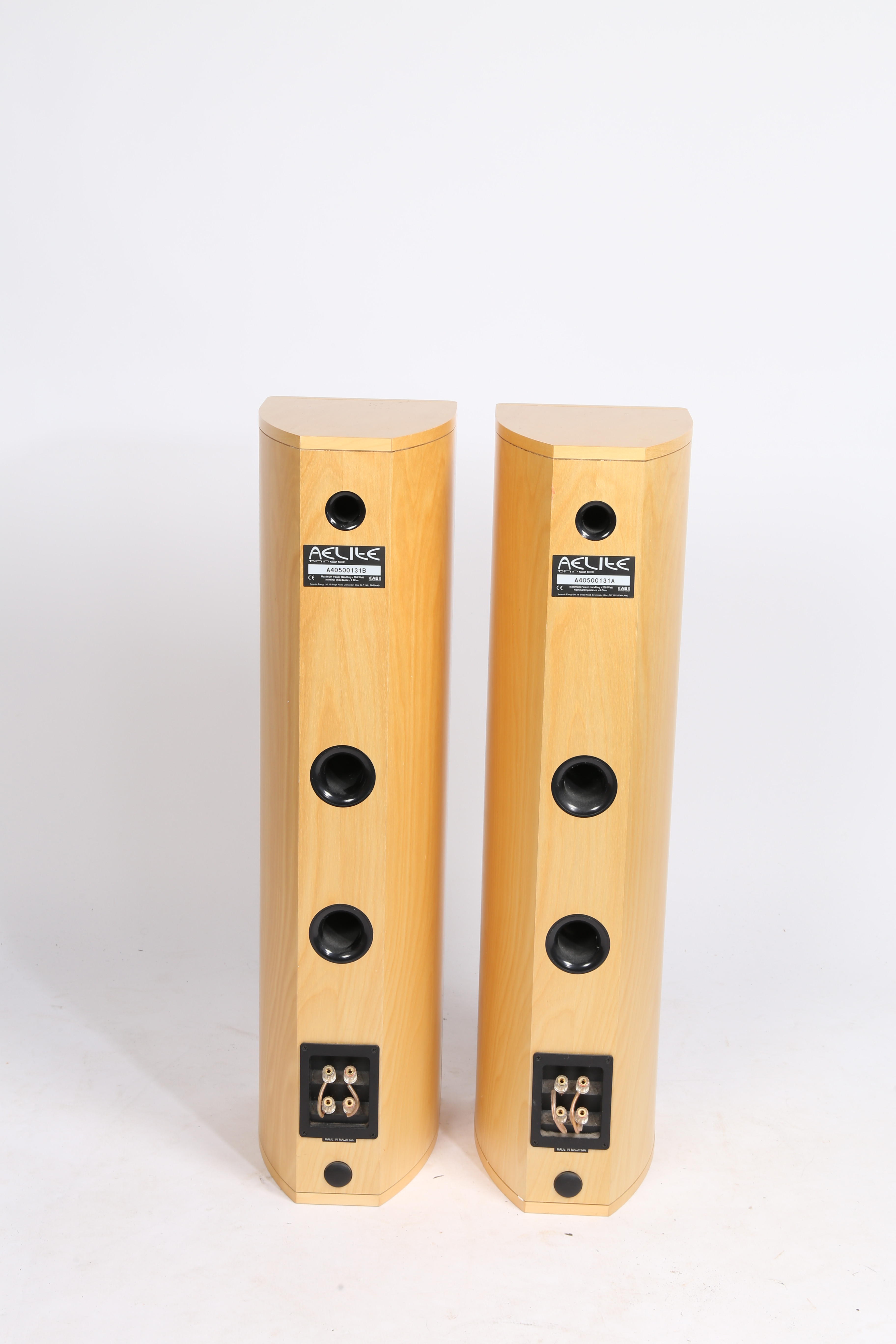 A PAIR OF ACOUSTIC ENERGY AELITE AE603H SPEAKERS. - Image 2 of 7