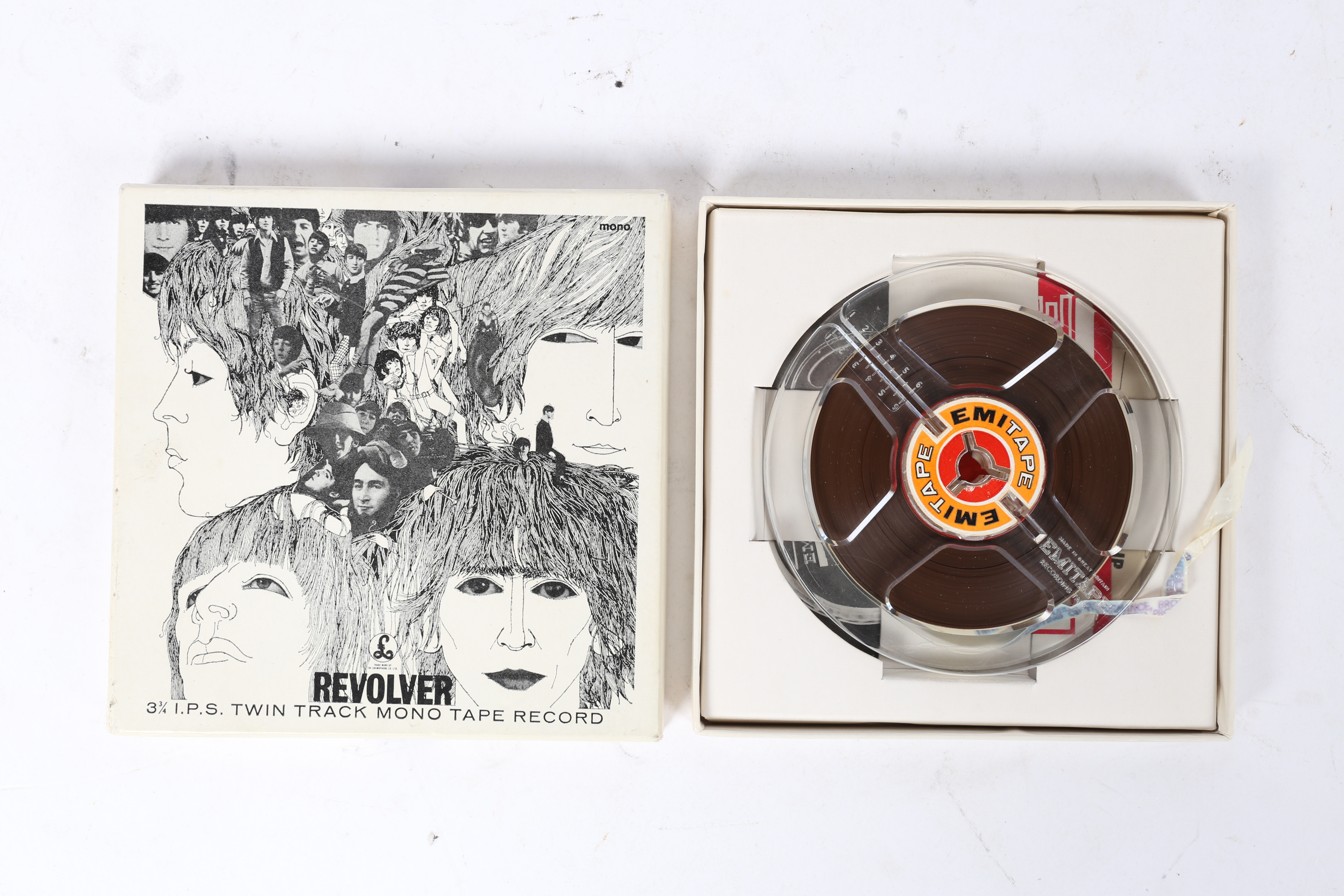 THE BEATLES - REVOLVER REEL TO REEL. - Bild 3 aus 4