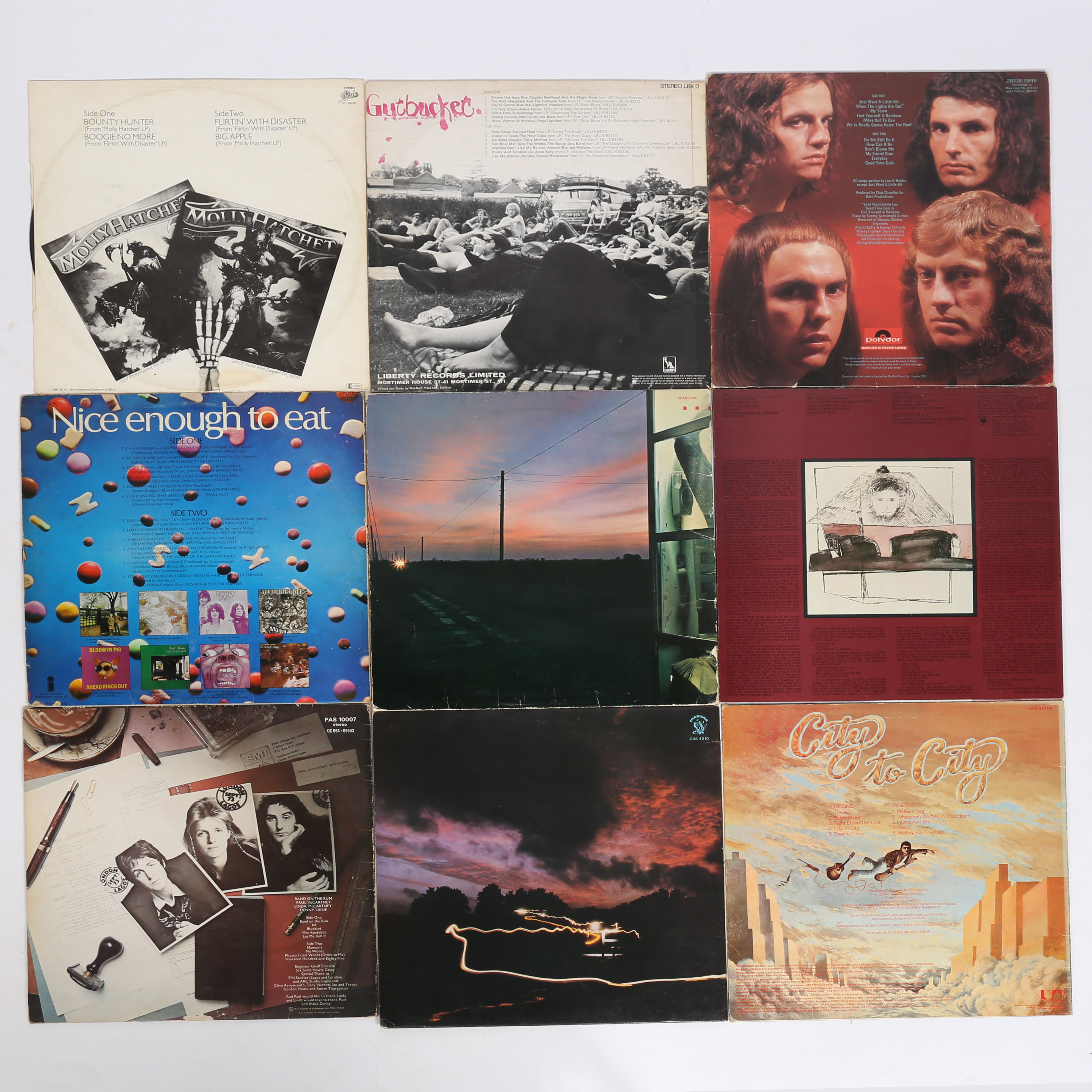 ROCK/ FOLK/ MIXED - LP COLLECTION. - Image 4 of 6