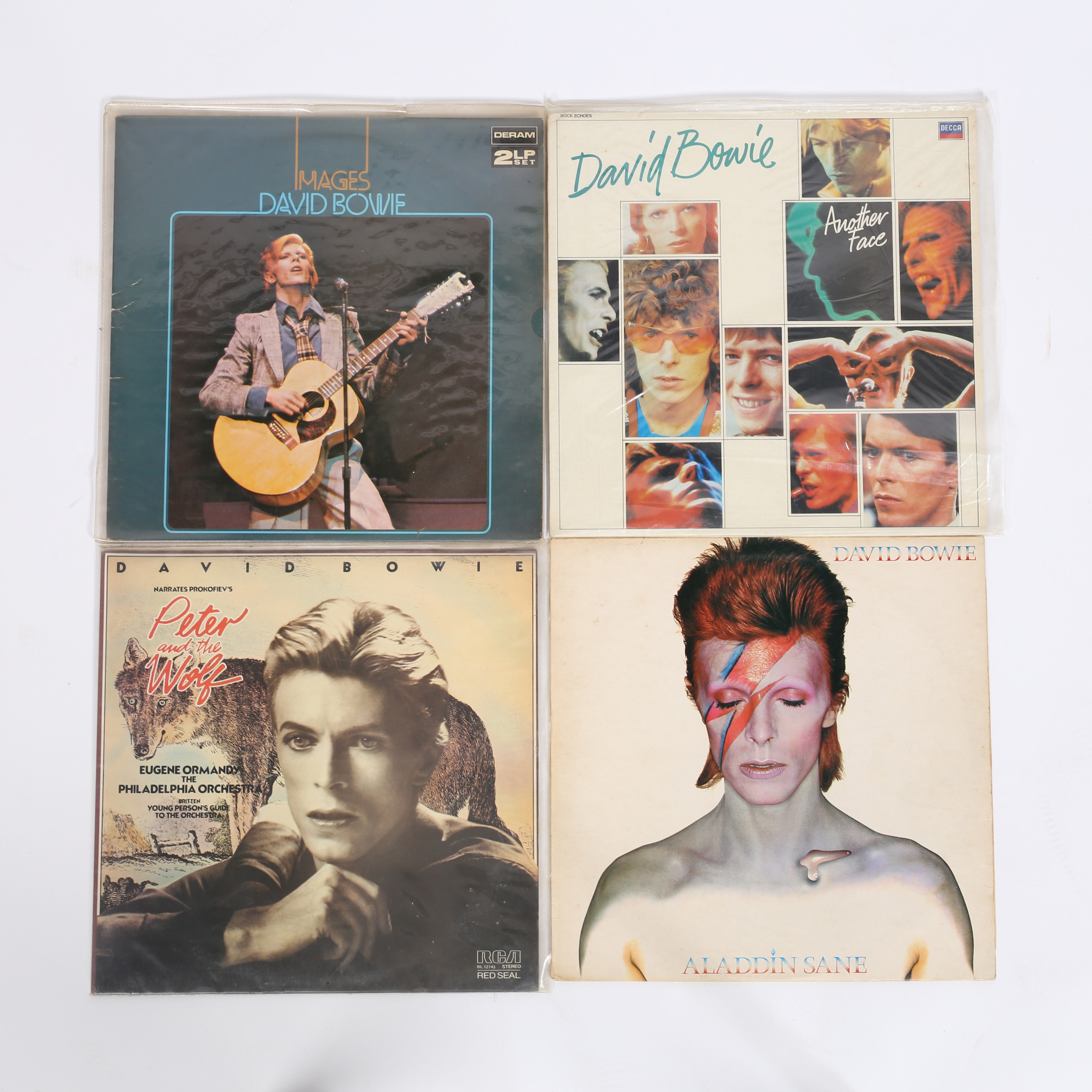 DAVID BOWIE - LP/ 12" COLLECTION. - Image 3 of 4
