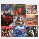 GLAM/ HARD ROCK/ HEAVY METAL - LP/ 12" COLLECTION.