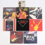 GARY MOORE - LP/ 12" COLLECTION.