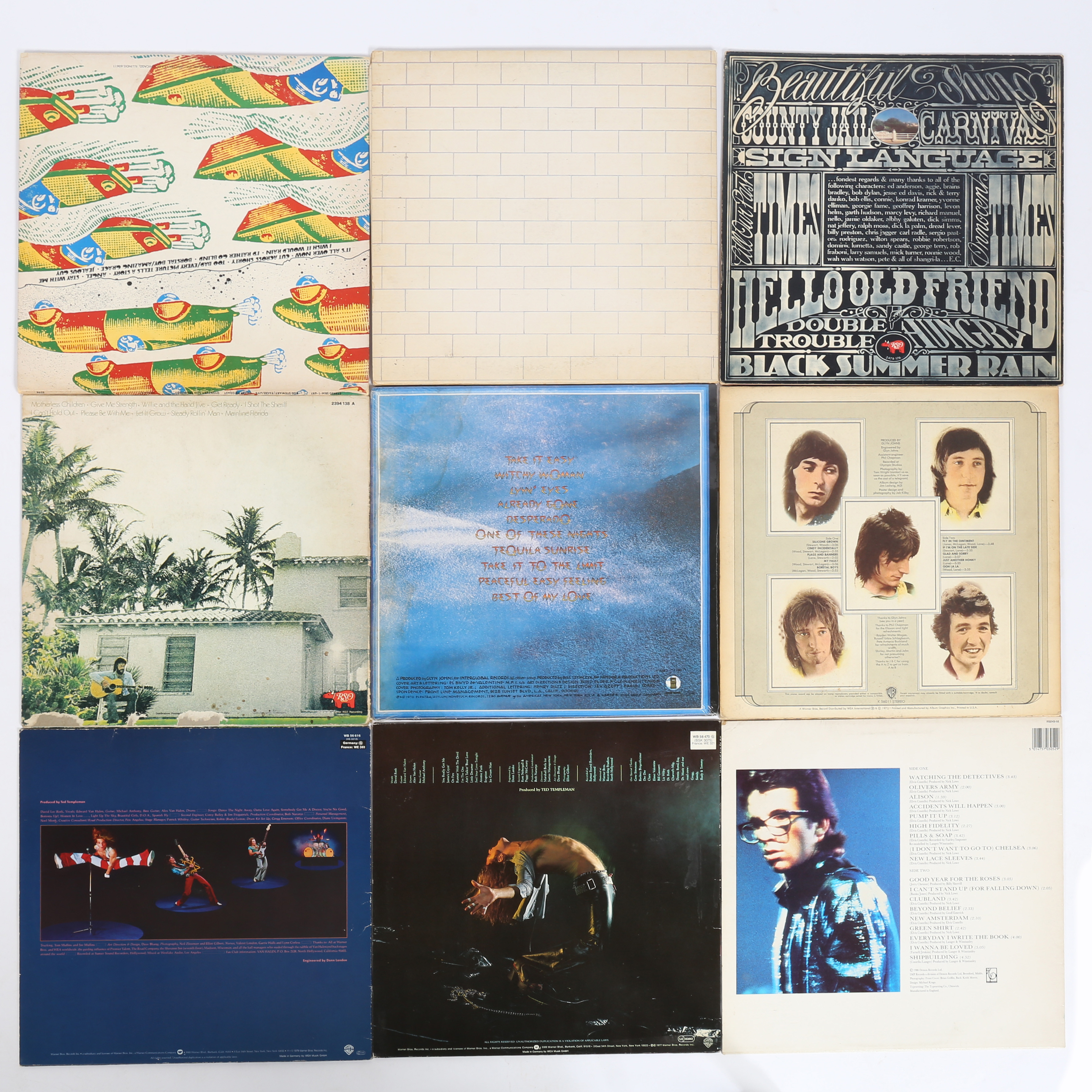 ROCK LP COLLECTION. - Image 4 of 6