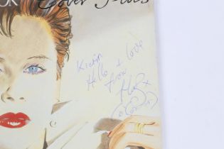 HAZEL O’CONNOR - COVER PLUS SIGNED LP.