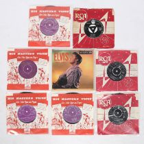 ELVIS PRESLEY - 7" COLLECTION.