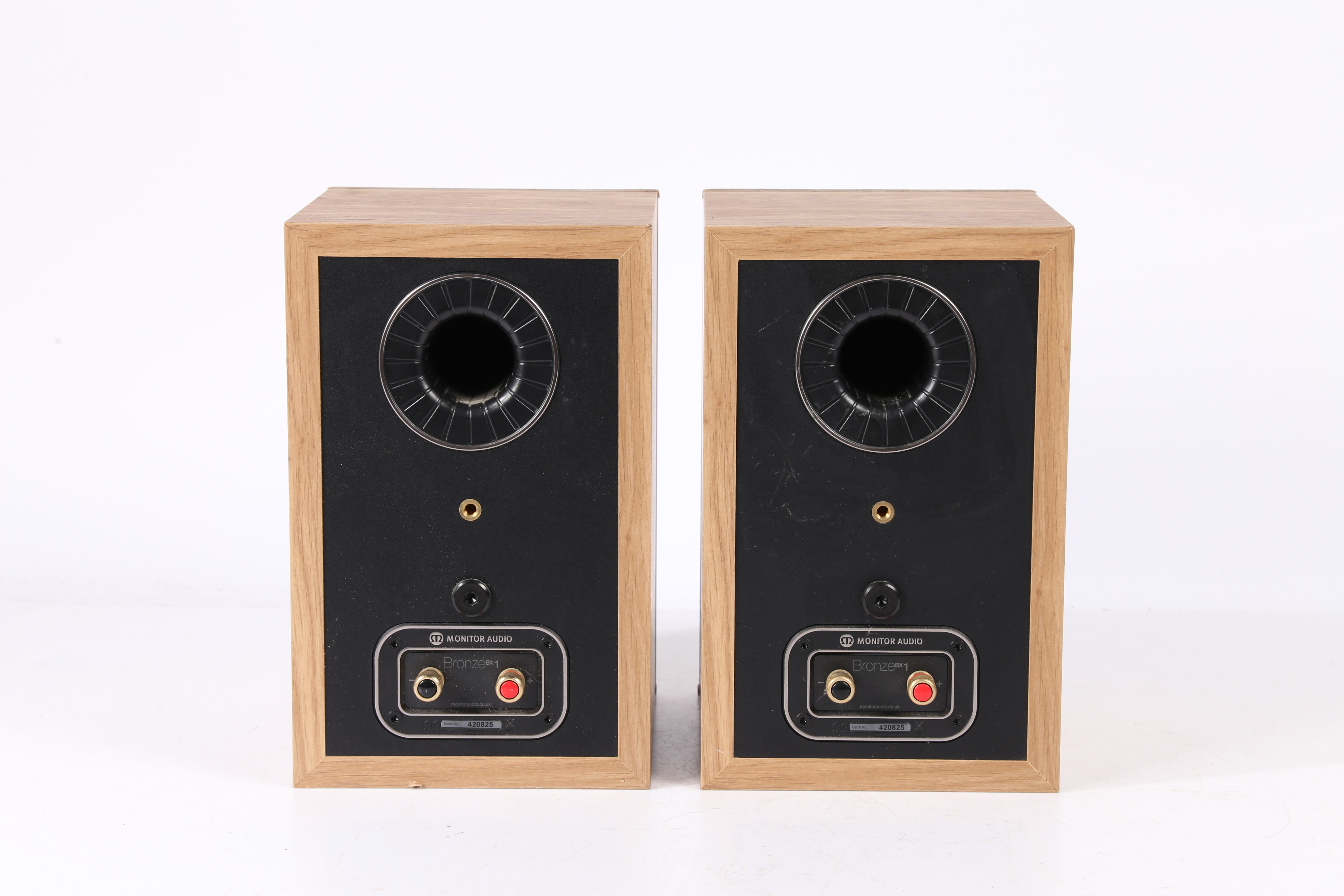 A PAIR OF MONITOR AUDIO BRONZE BX1 SPEAKERS. - Image 5 of 5