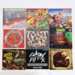 ALT METAL/ HARD ROCK/ SAMPLERS - LP COLLECTION.