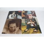 MERLE HAGGARD LP COLLECTION.