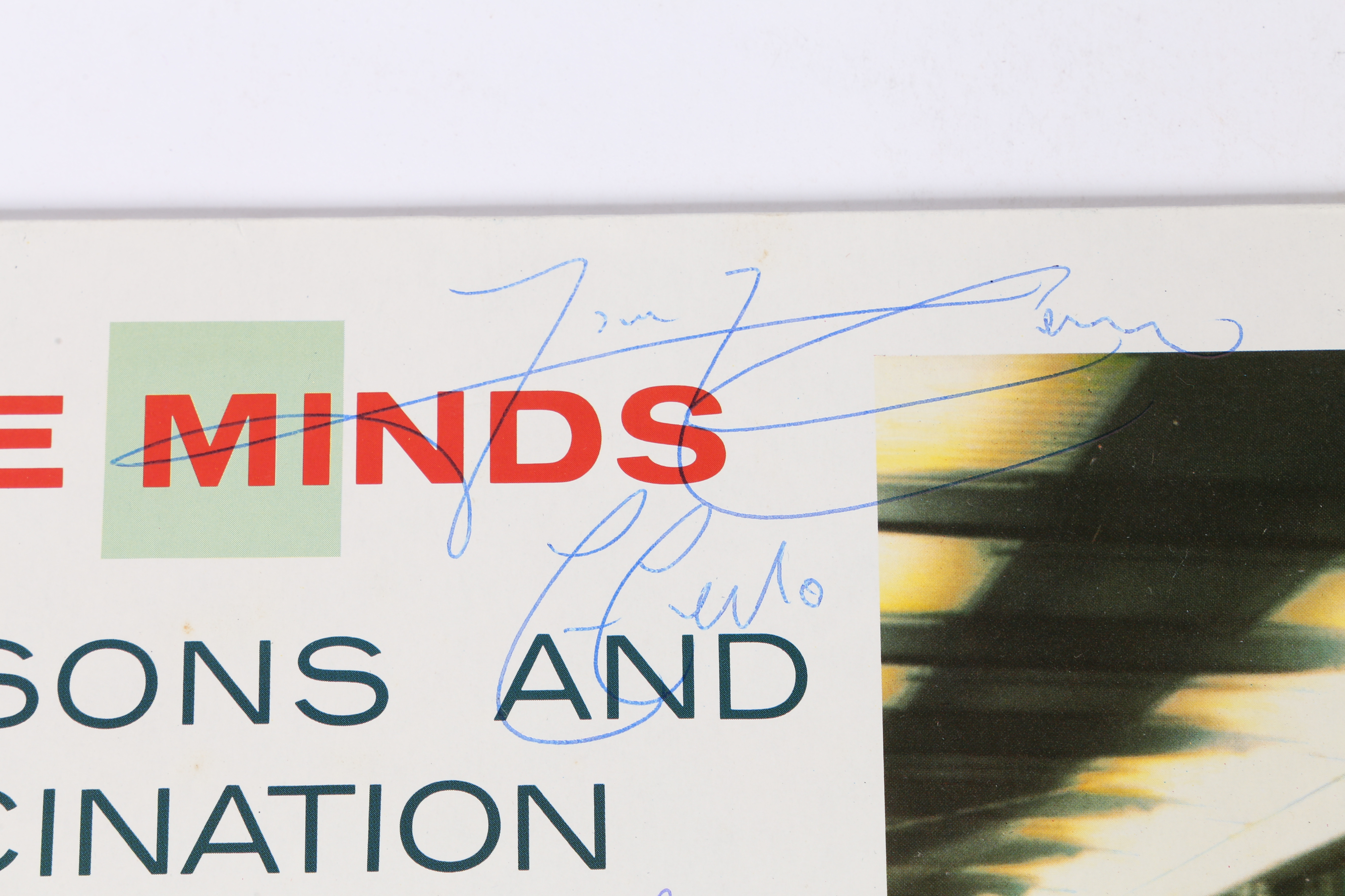 SIMPLE MINDS SIGNED LPS. - Image 14 of 14