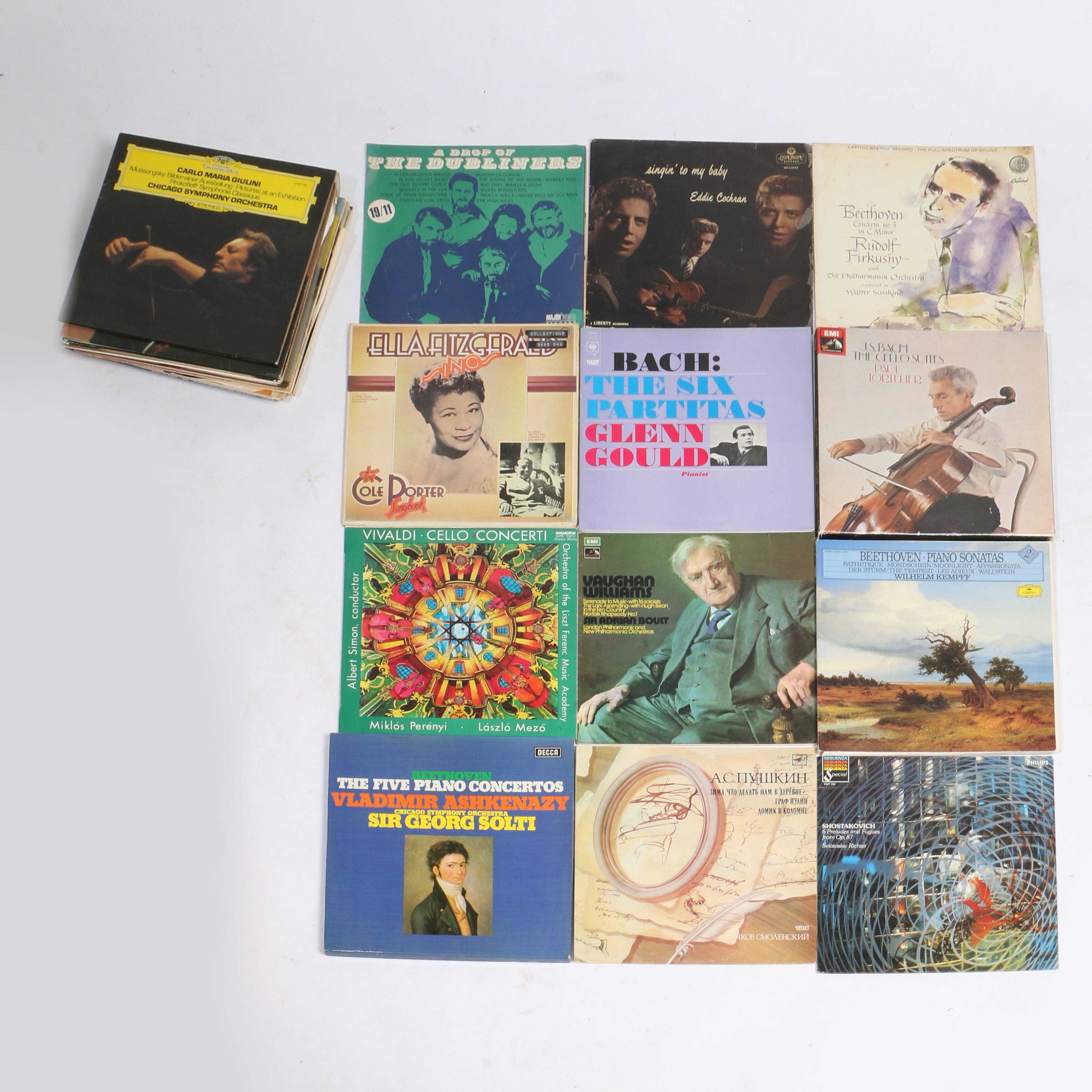 CLASSICAL LP COLLECTION.