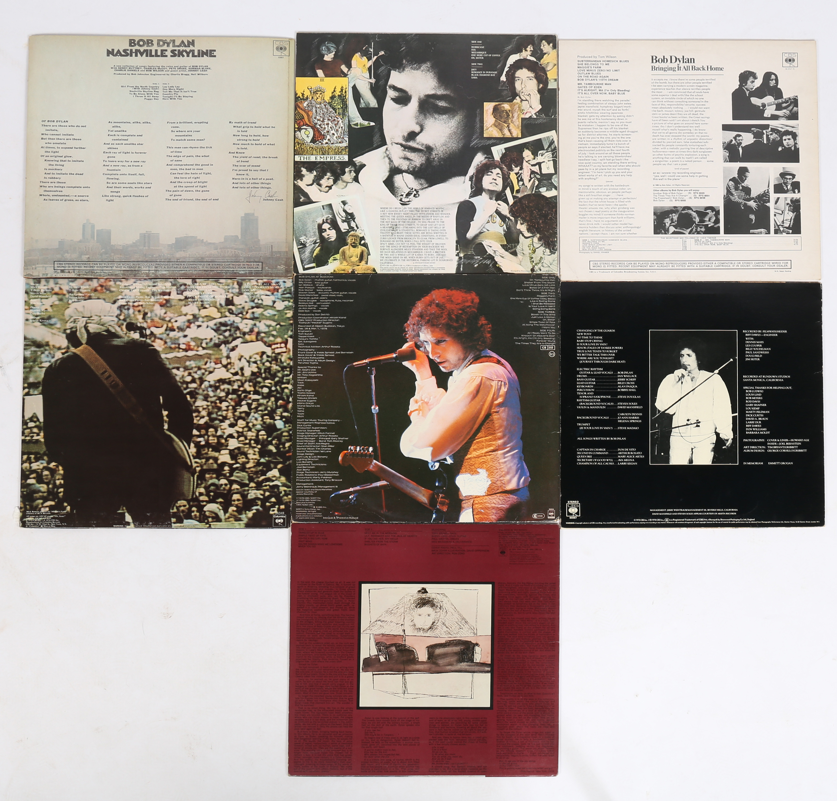 BOB DYLAN - LP COLLECTION. - Bild 2 aus 2