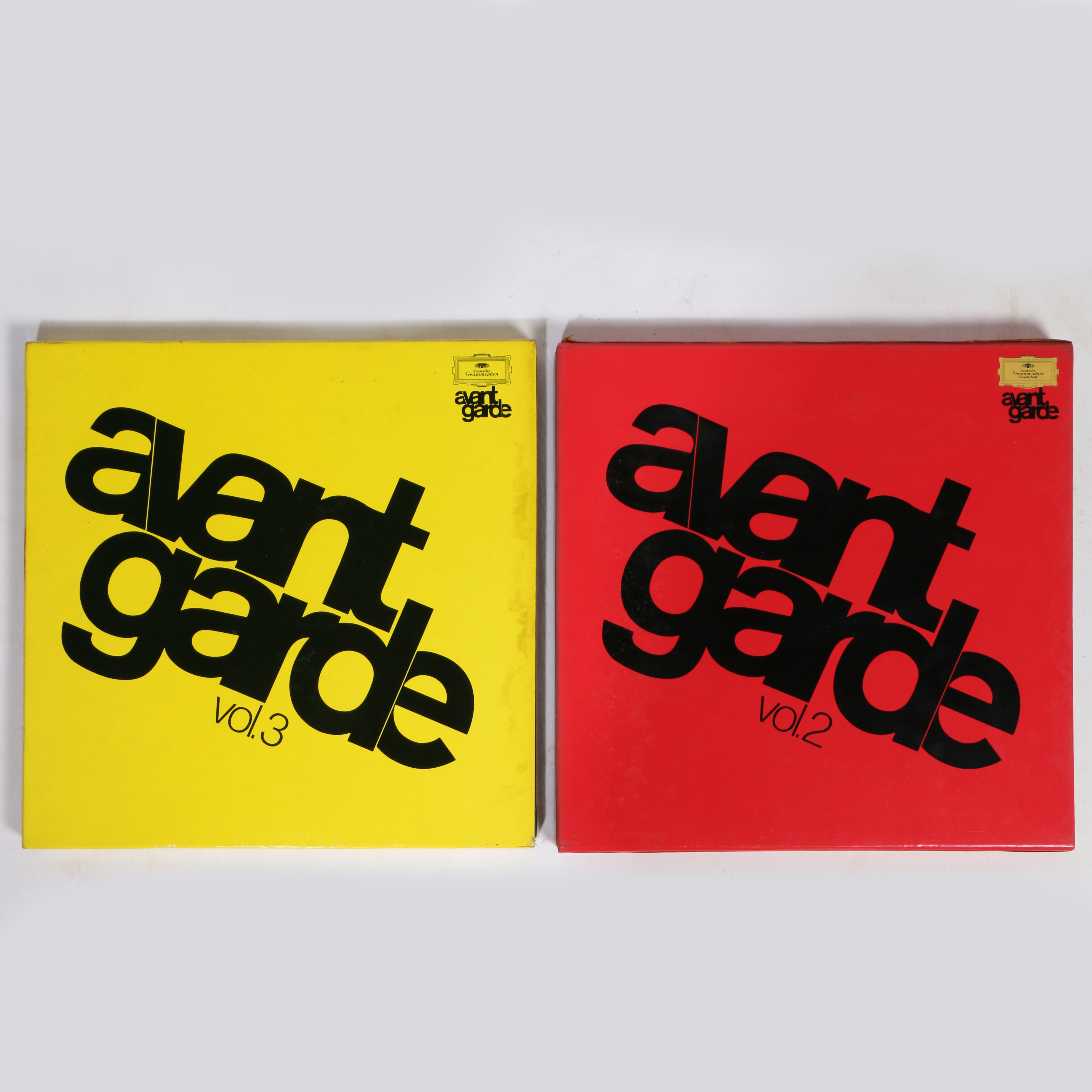 DEUTSCHE GRAMMOPHON AVANTGARDE VOL. 2 & 3.