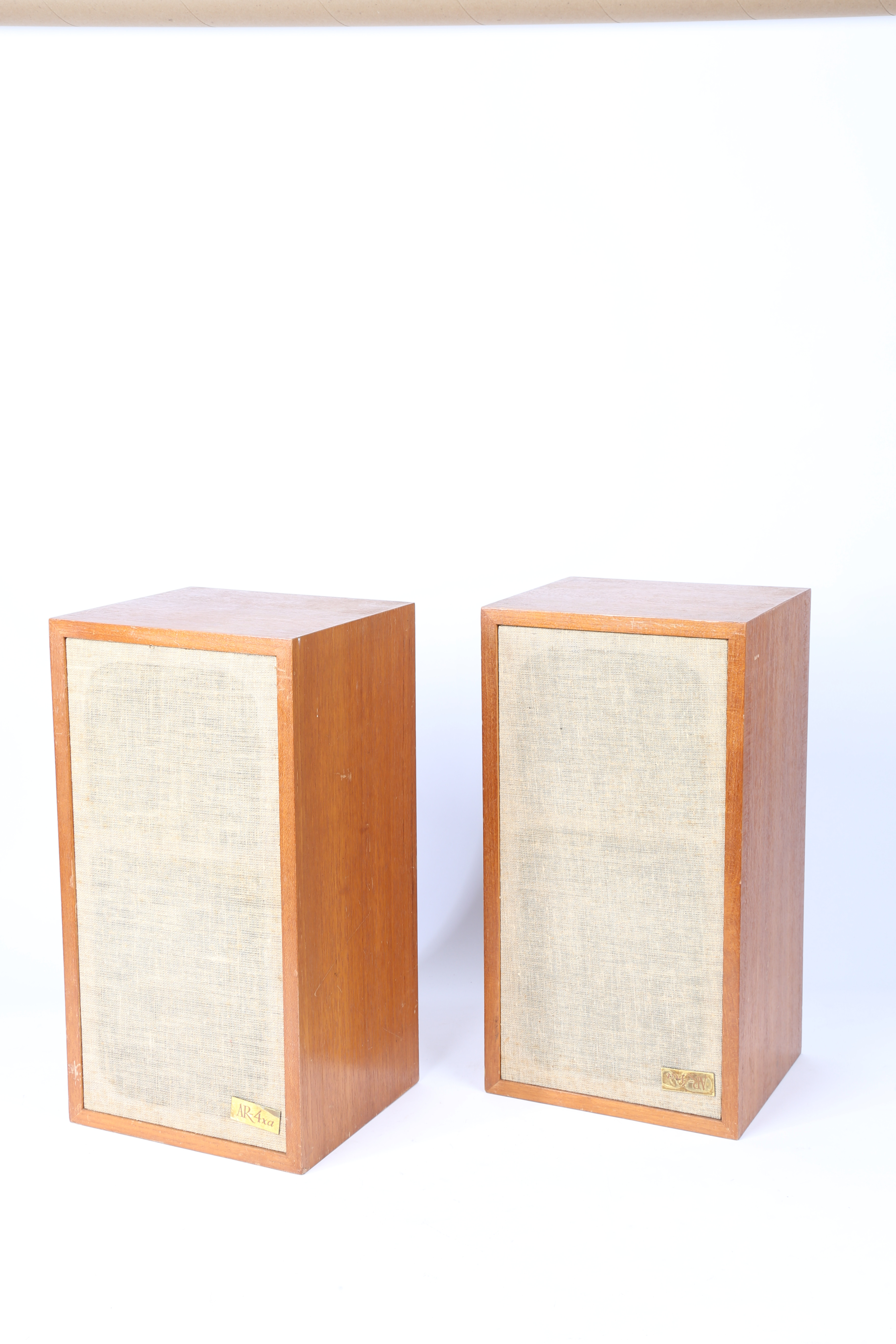 A PAIR OF ACOUSTIC SOLUTIONS AR-4XA SPEAKERS. - Image 5 of 6