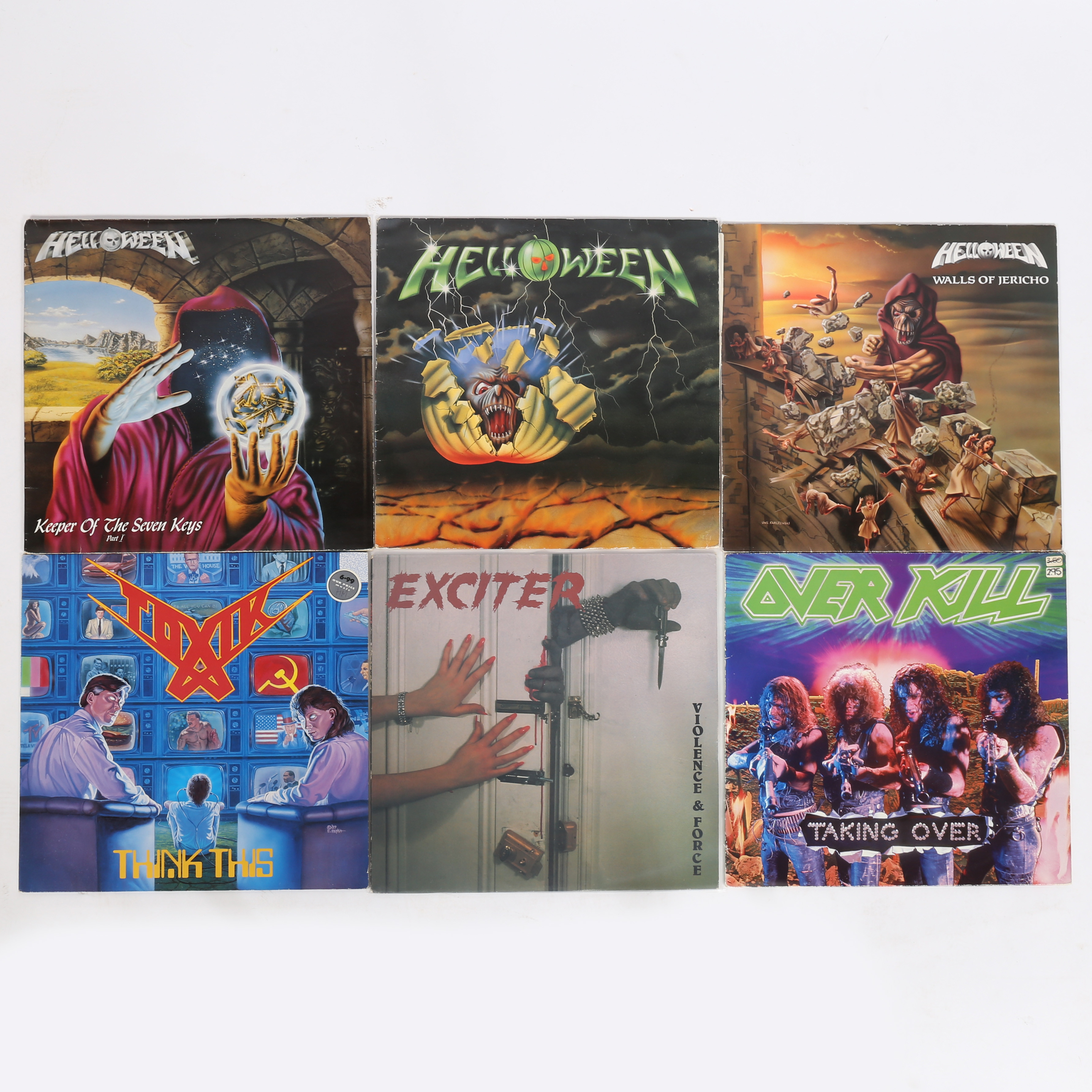 SPEED METAL/ THRASH/ POWER METAL - LP/ 12" COLLECTION.