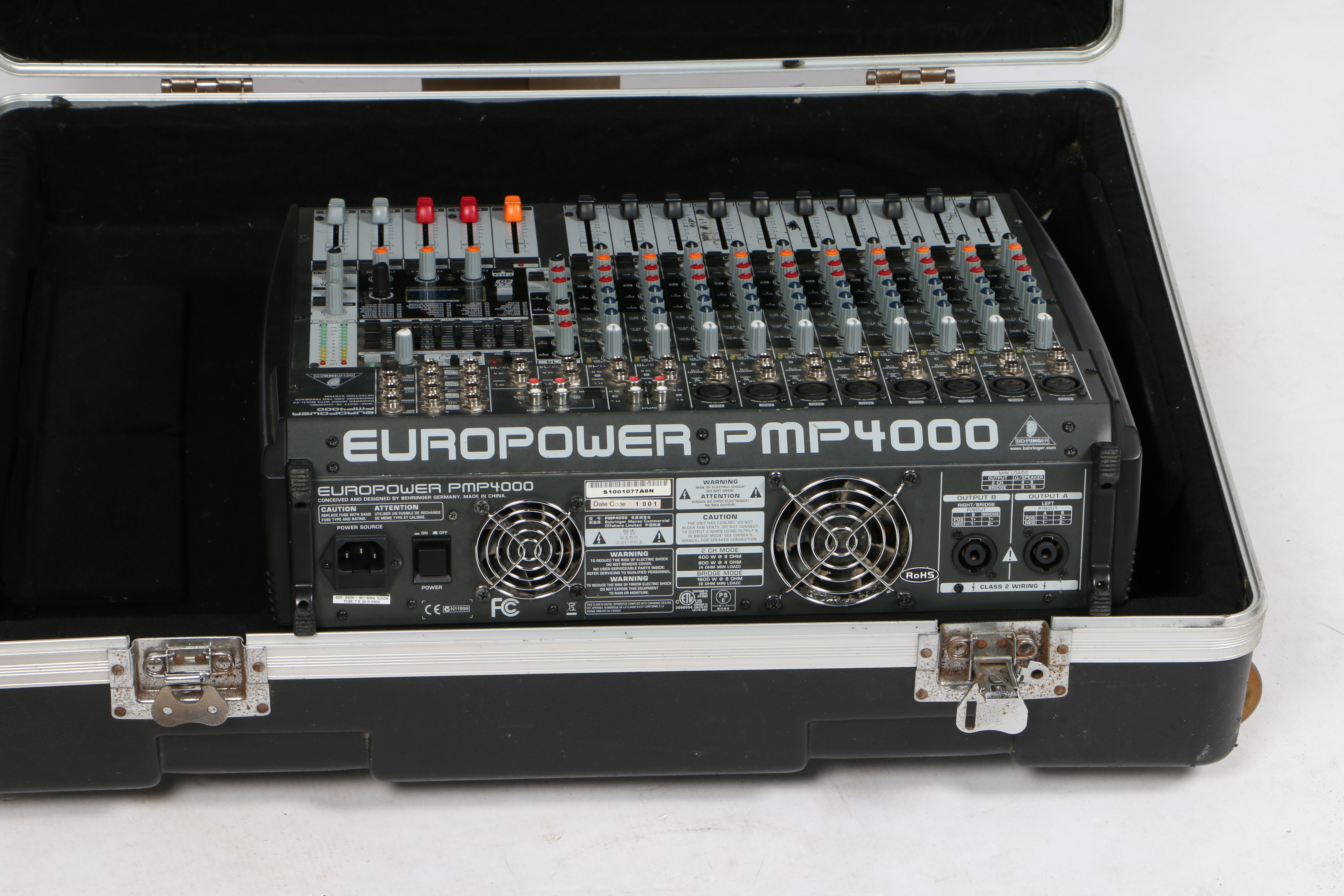 BEHRINGER EUROPOWER PMP 4000 MIXER. - Image 3 of 6