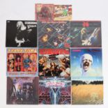 GLAM/ HARD ROCK/ HEAVY METAL - LP/ SINGLES COLLECTION.