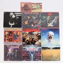 GLAM/ HARD ROCK/ HEAVY METAL - LP/ SINGLES COLLECTION.