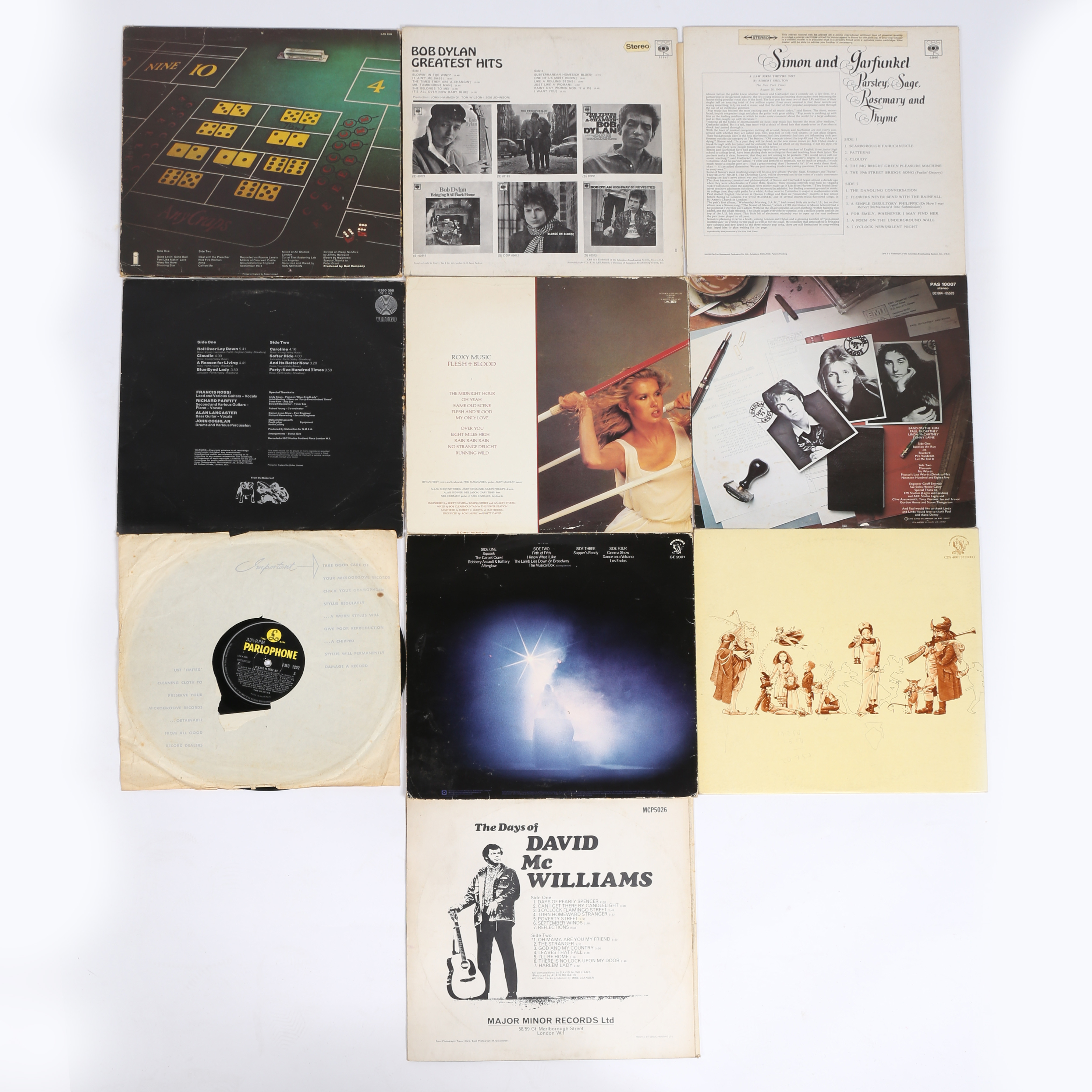 ROCK/ FOLK/ MIXED - LP COLLECTION. - Image 6 of 6