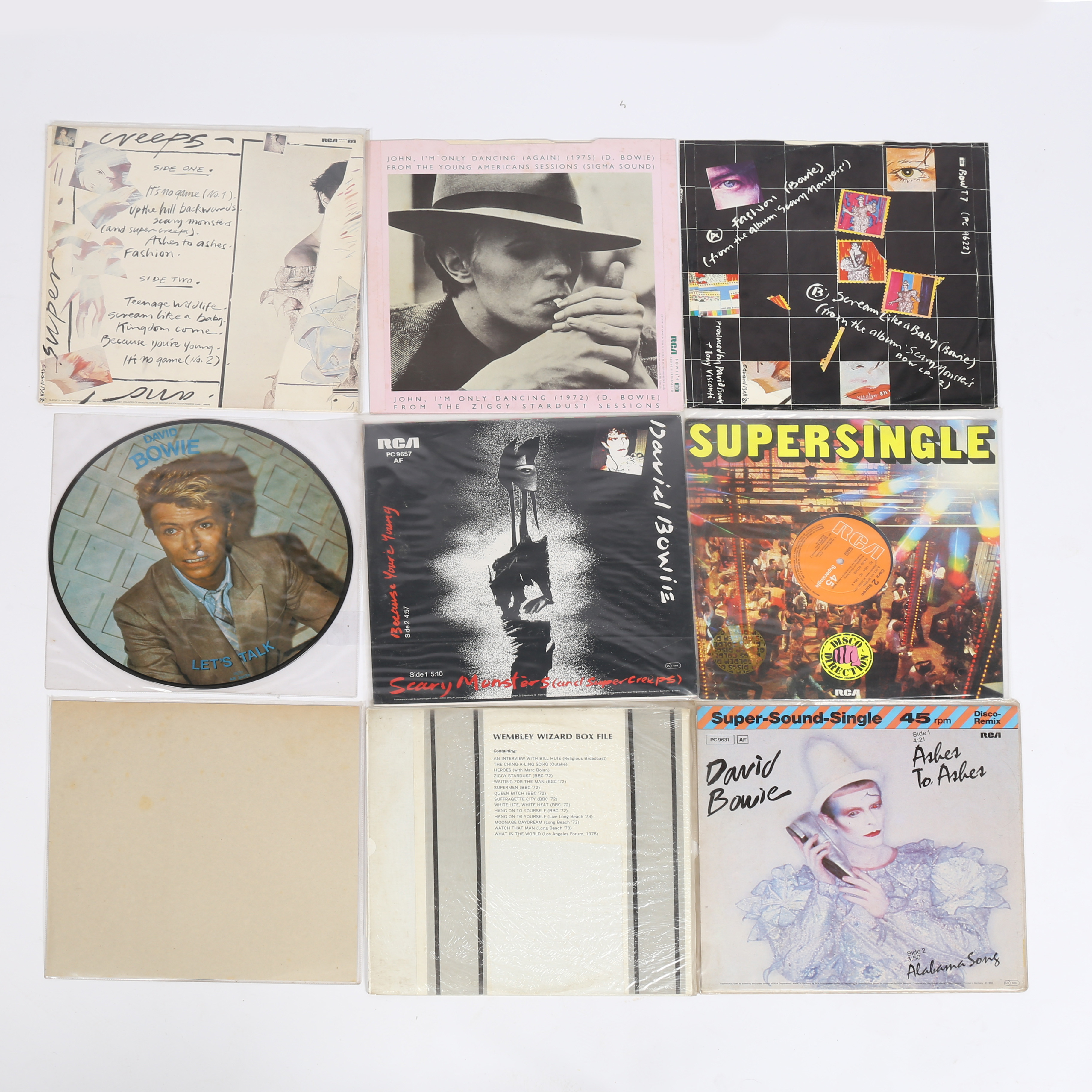 DAVID BOWIE - LP/ 12" COLLECTION. - Image 2 of 4