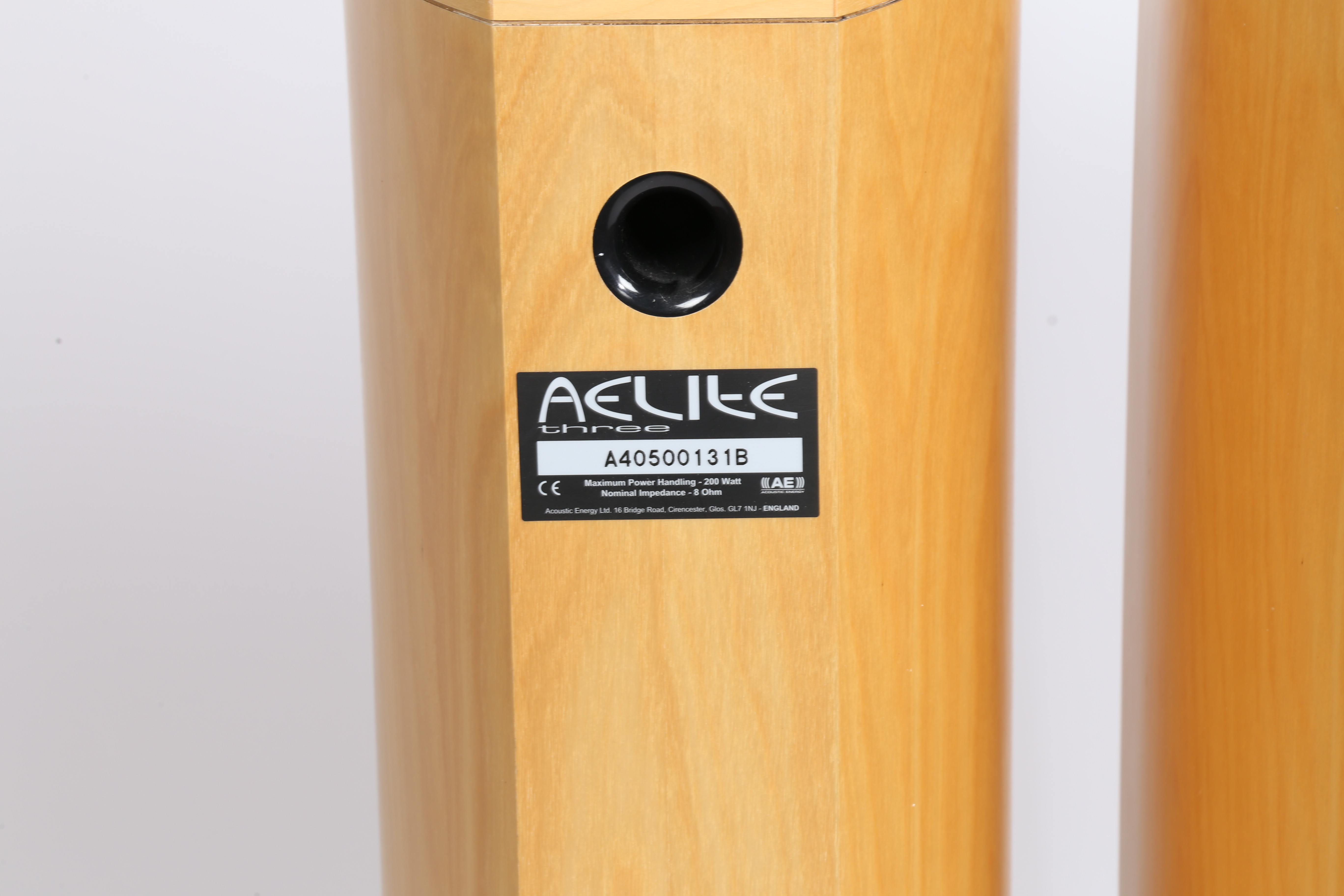 A PAIR OF ACOUSTIC ENERGY AELITE AE603H SPEAKERS. - Image 4 of 7