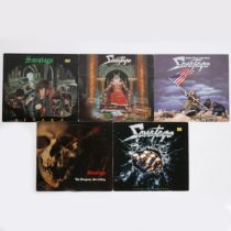 SAVATAGE - LP/ 12" COLLECTION.