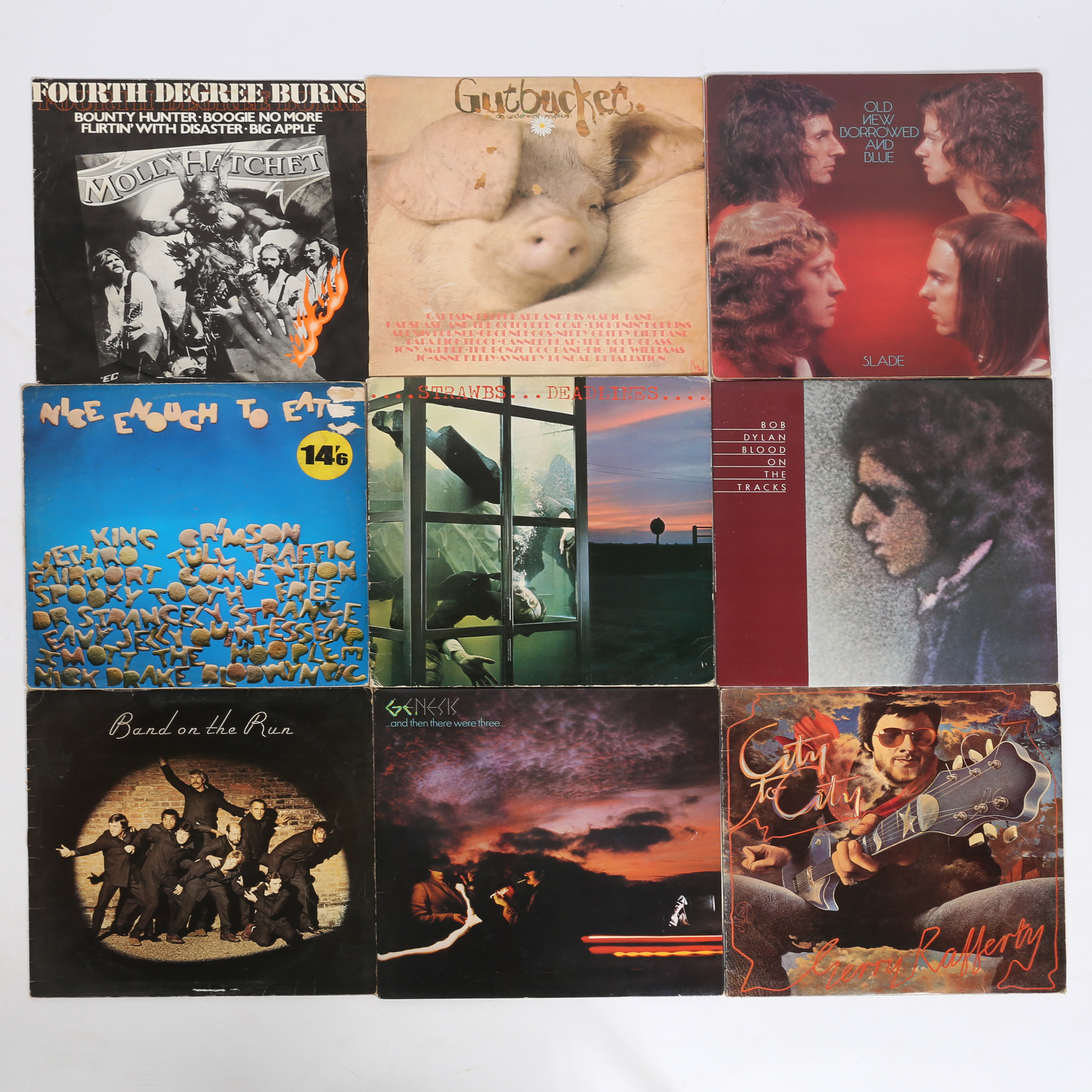 ROCK/ FOLK/ MIXED - LP COLLECTION. - Image 3 of 6