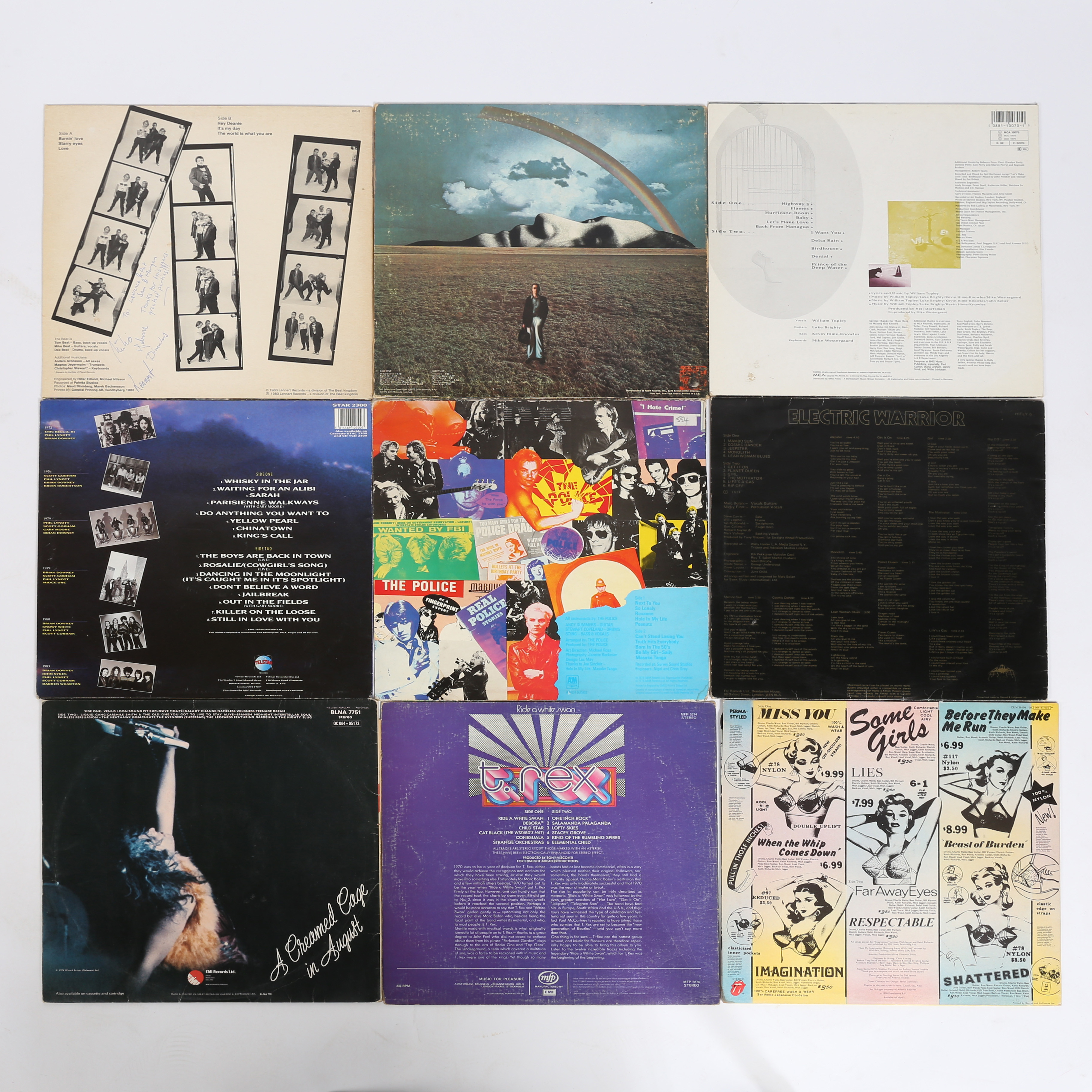 ROCK LP COLLECTION. - Image 2 of 6