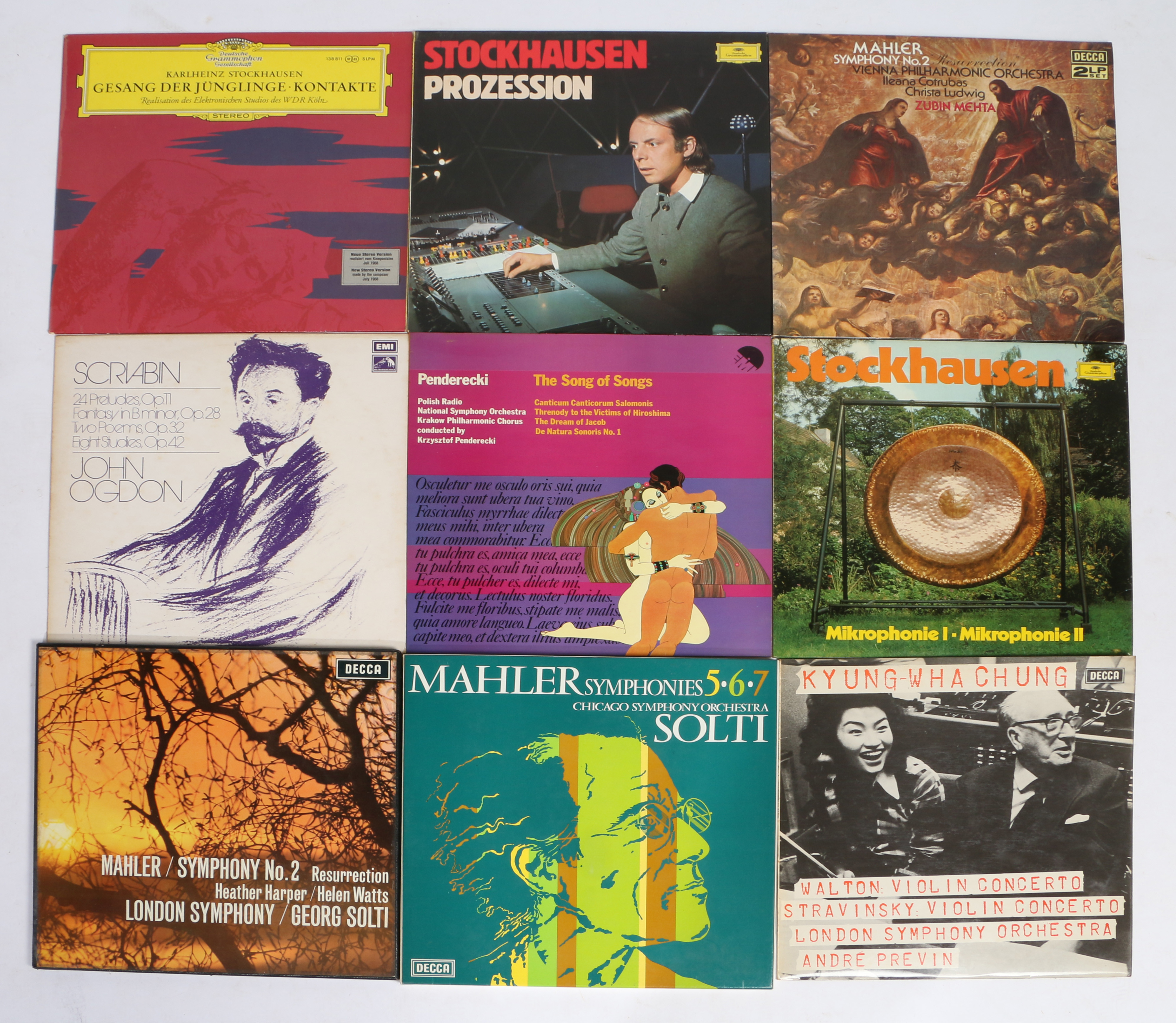 CLASSICAL - LP/ BOX SET COLLECTION. - Image 6 of 6