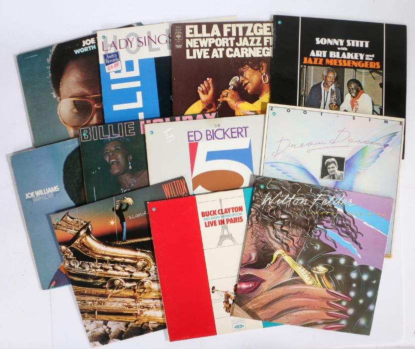 JAZZ LP COLLECTION.