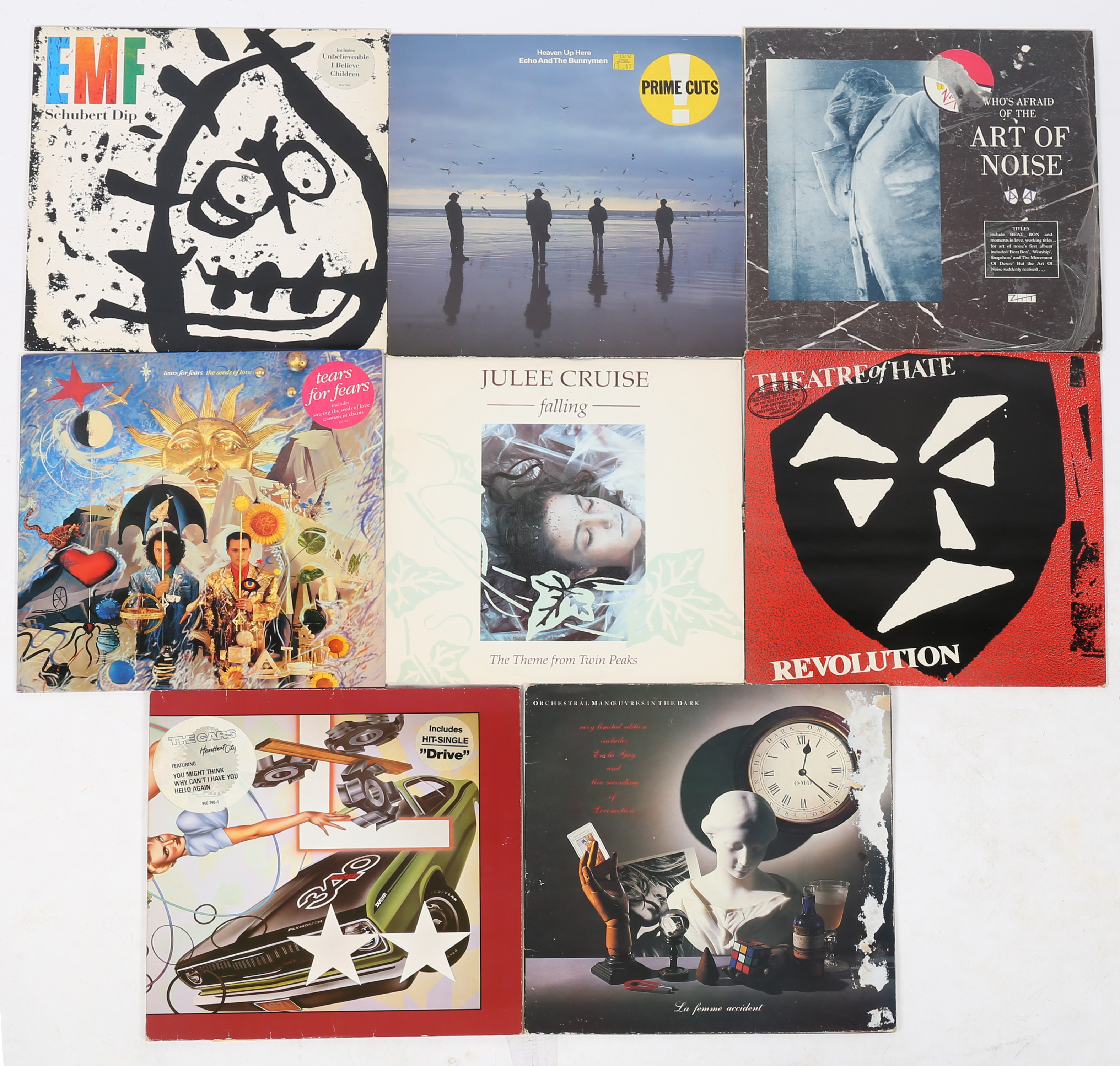 INDIE/ ALT/ POST PUNK - LP/ 12" COLLECTION. - Bild 2 aus 3