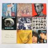 THE ROLLING STONES - LP COLLECTION.