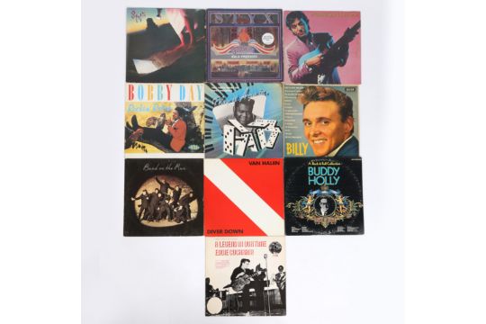 ROCK LP COLLECTION. - Image 5 of 6