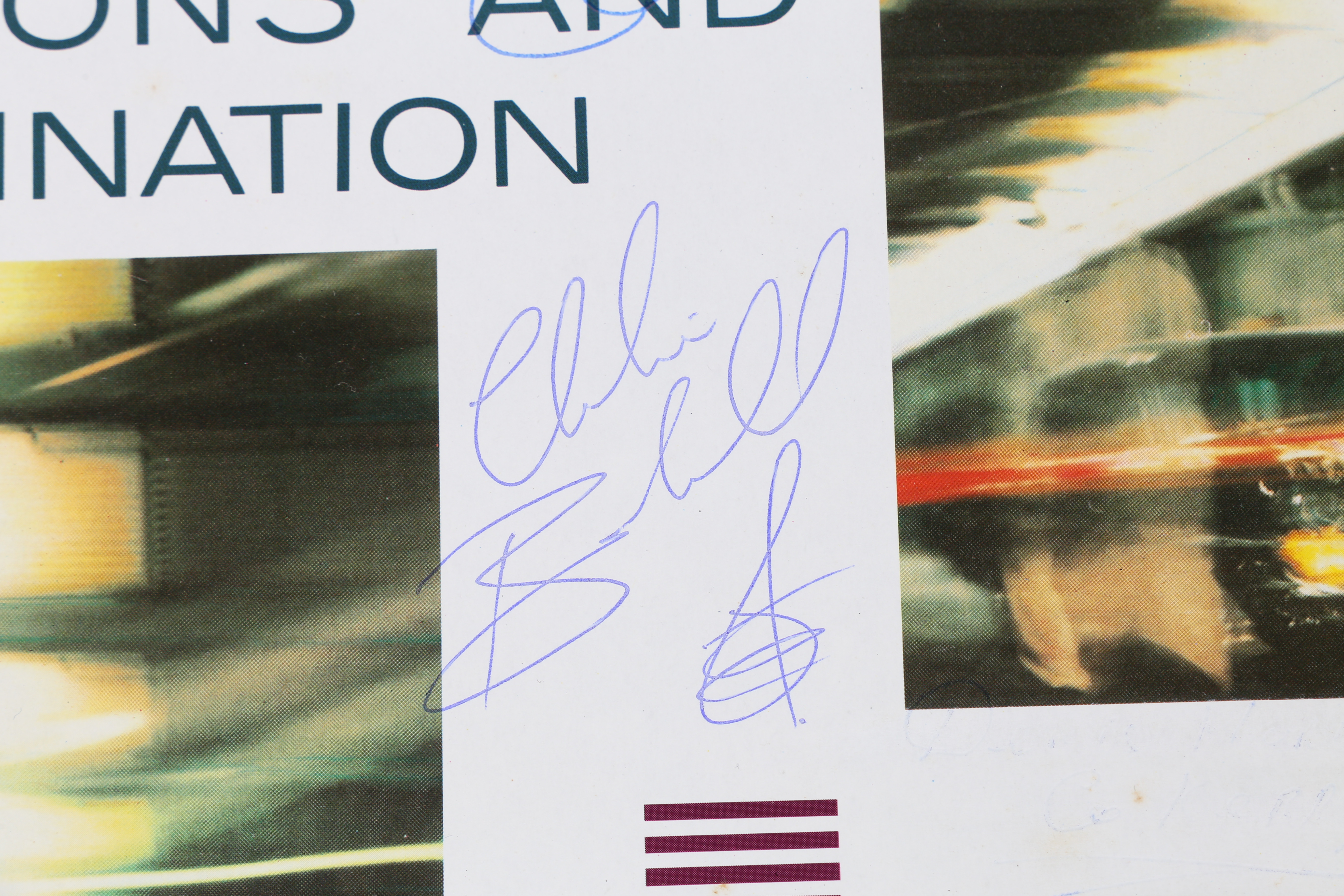 SIMPLE MINDS SIGNED LPS. - Image 13 of 14