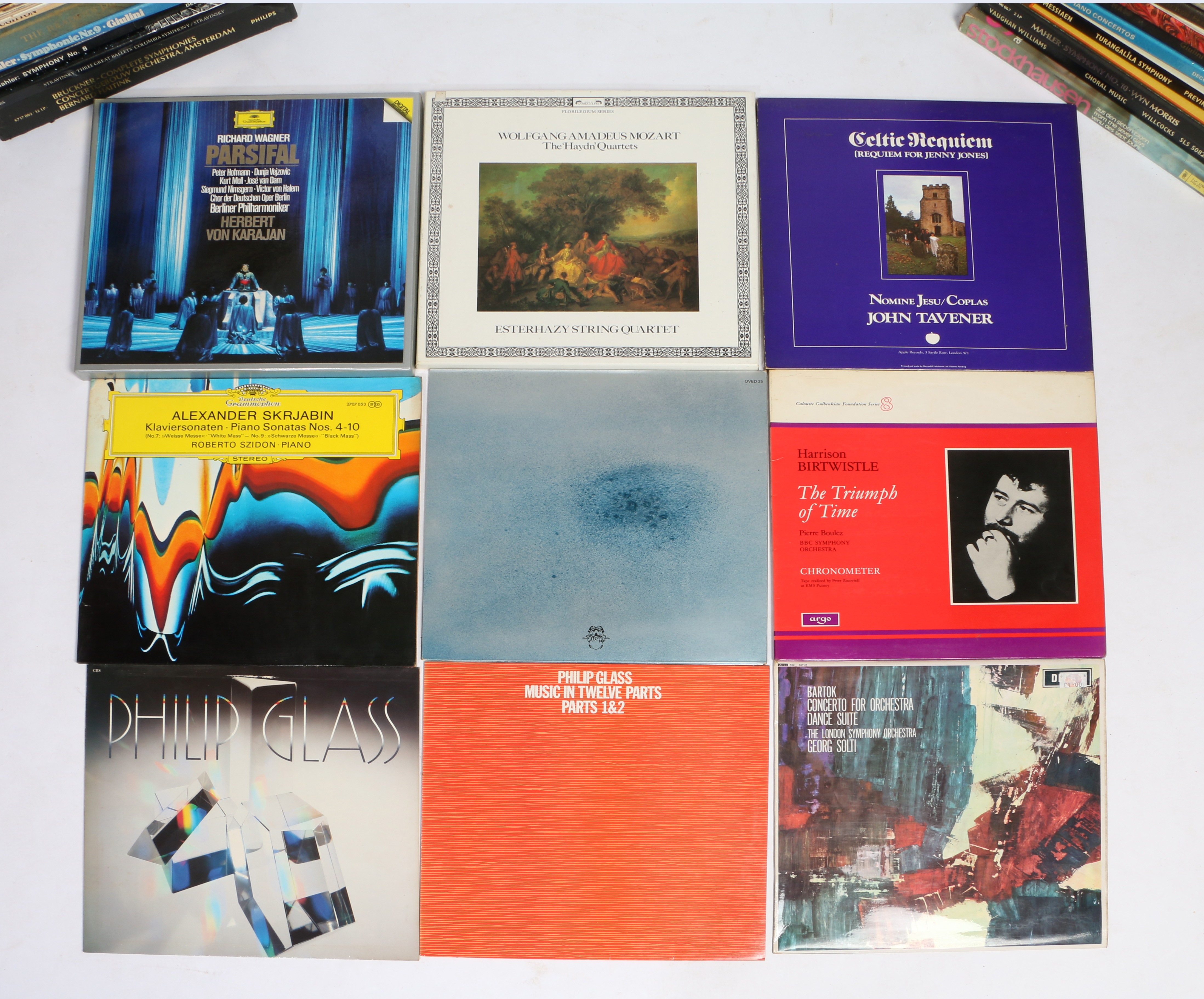 CLASSICAL - LP/ BOX SET COLLECTION. - Image 4 of 6
