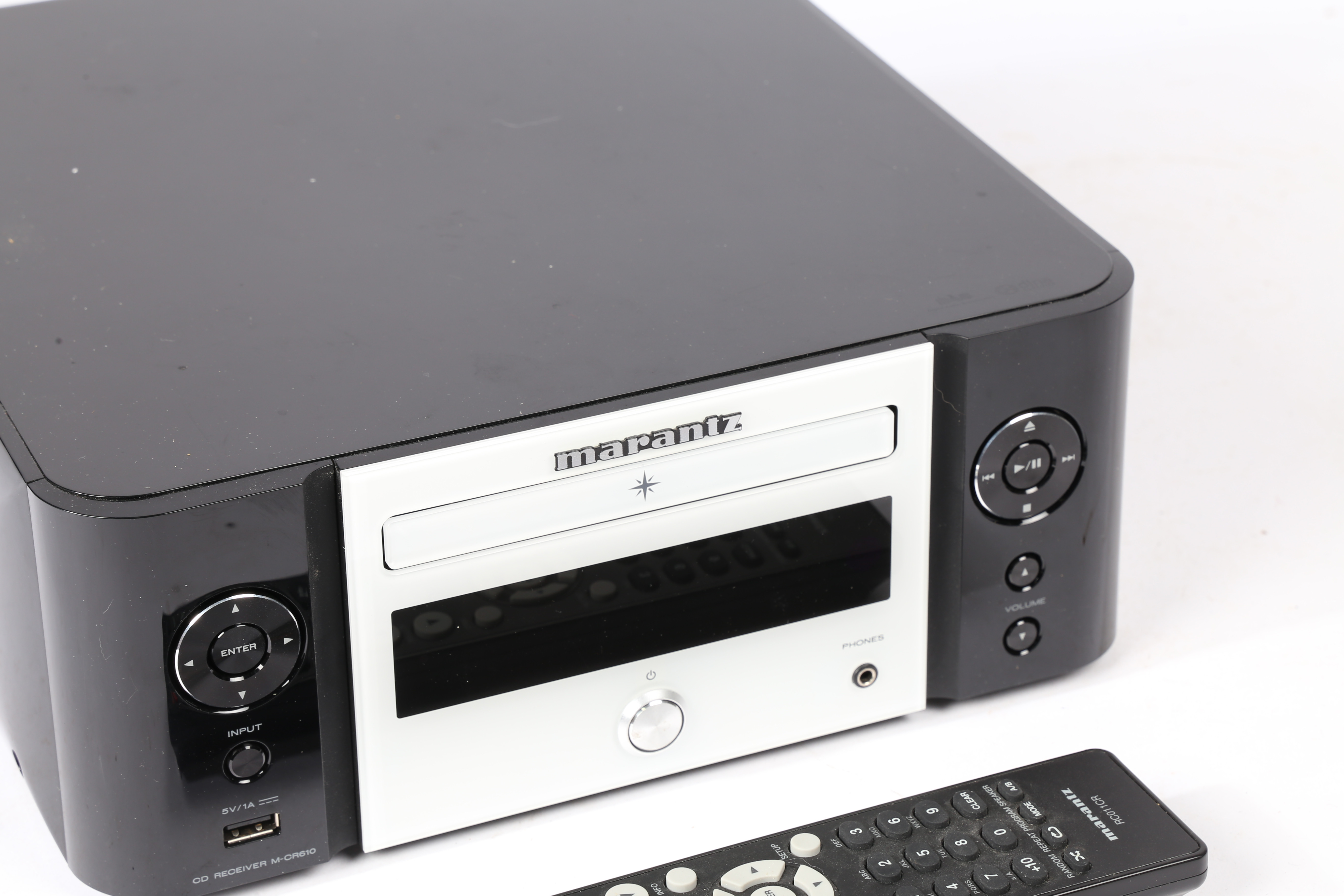 A MARANTZ M-CR610 CD RECEIVER. - Bild 3 aus 4