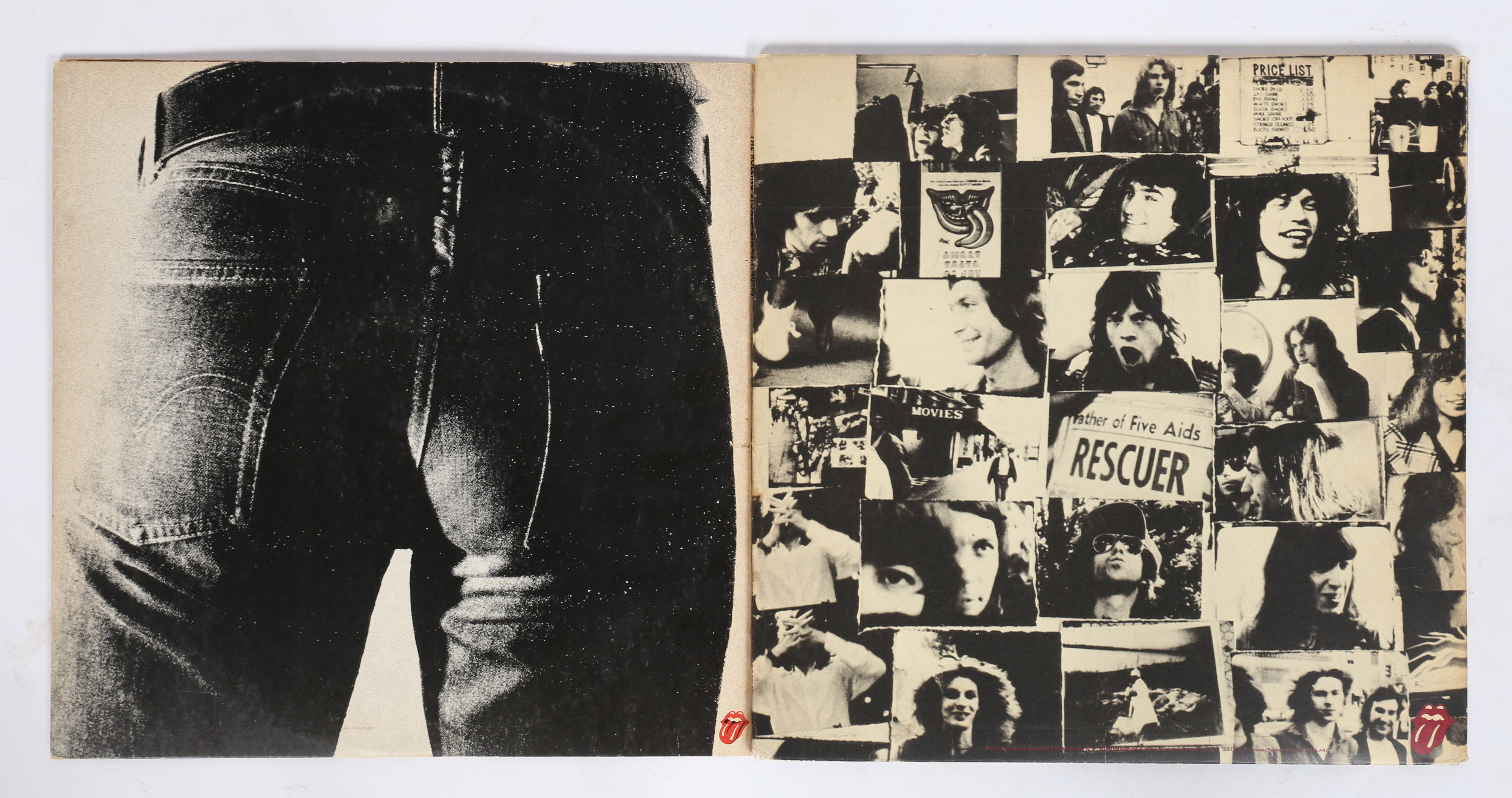 THE ROLLING STONES - LP COLLECTION. - Image 4 of 4