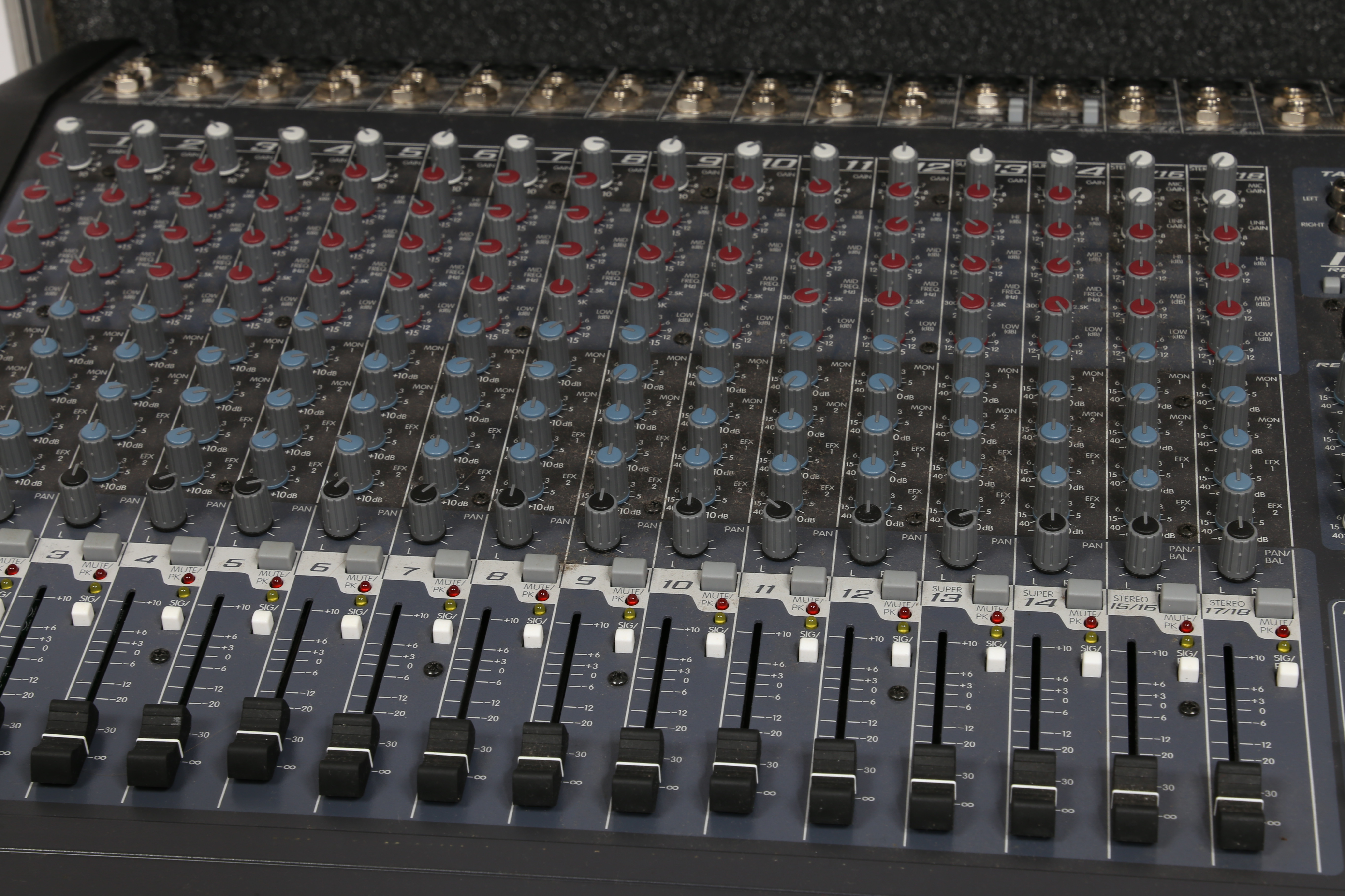 PEAVEY RQ 2318 MIXING CONSOLE. - Bild 4 aus 6