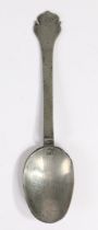 A WILLIAM & MARY PEWTER TRIFID SPOON, CIRCA 1690.