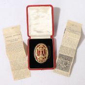 KNIGHT BACHELOR`S BADGE.