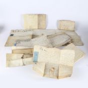 A COLLECTION OF SEVEN INDENTURES FROM QUEEN ANNE TO GEORGE III.