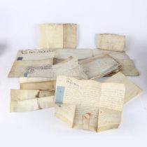 A COLLECTION OF SEVEN INDENTURES FROM QUEEN ANNE TO GEORGE III.